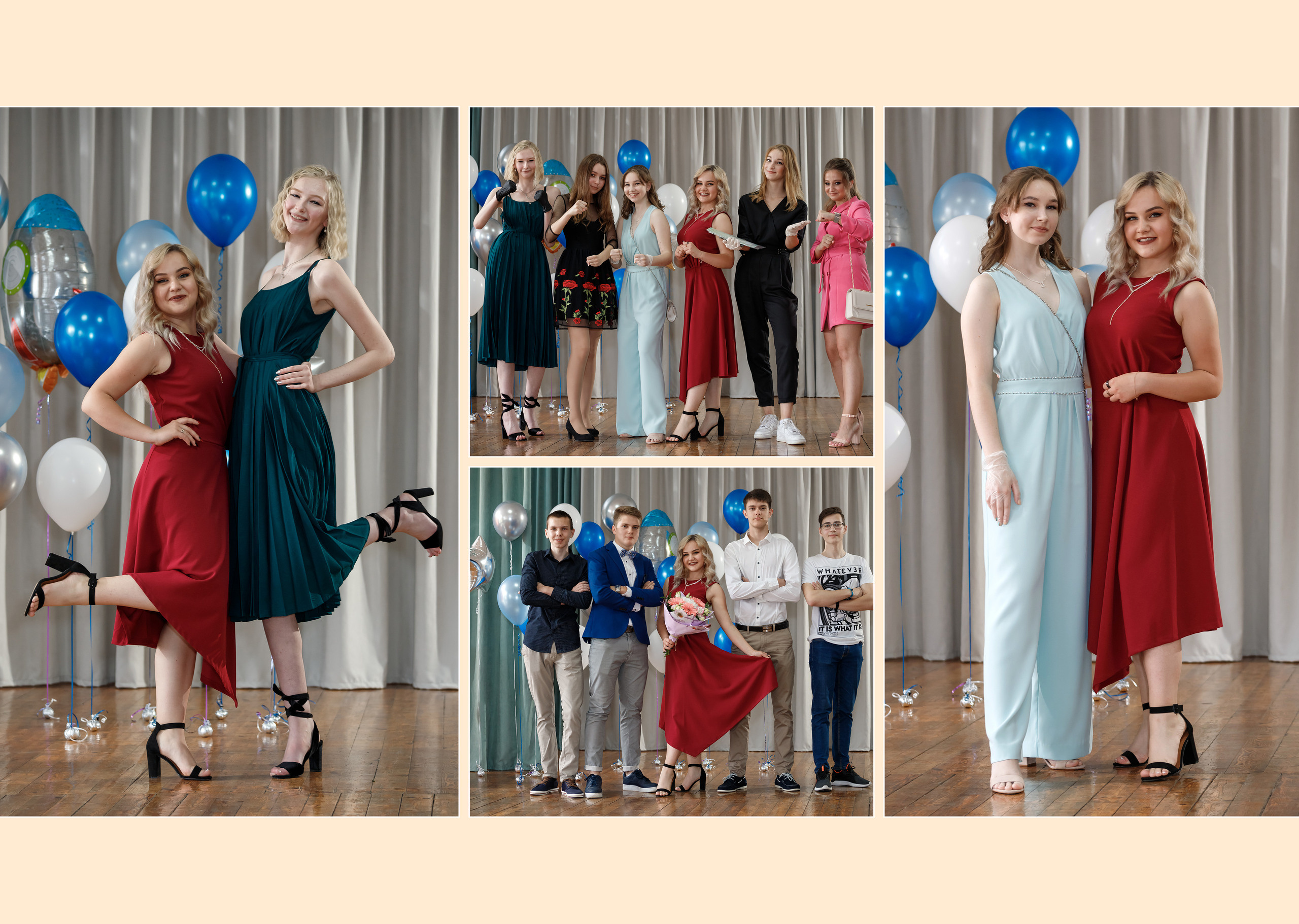 Выпускники школ. Family, children, school photographer in Narva, Zoja Hussainova