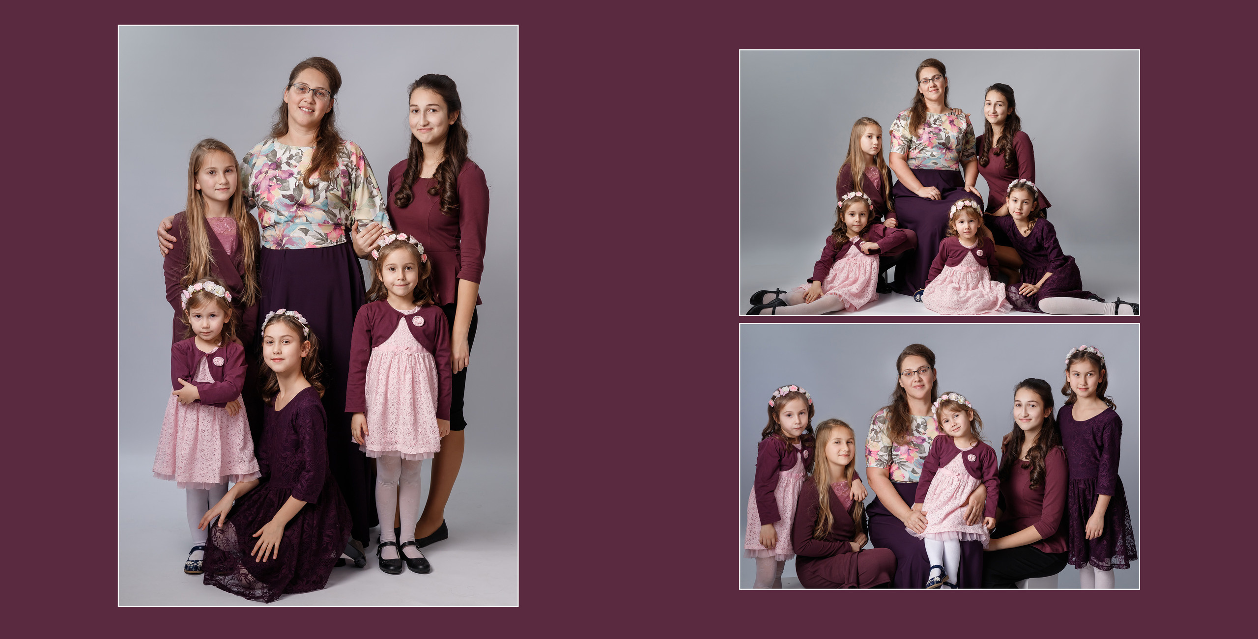 Семейные фото. Семейный, детский, школьный фотограф в Нарве, Эстония, Зоя Хусаинова