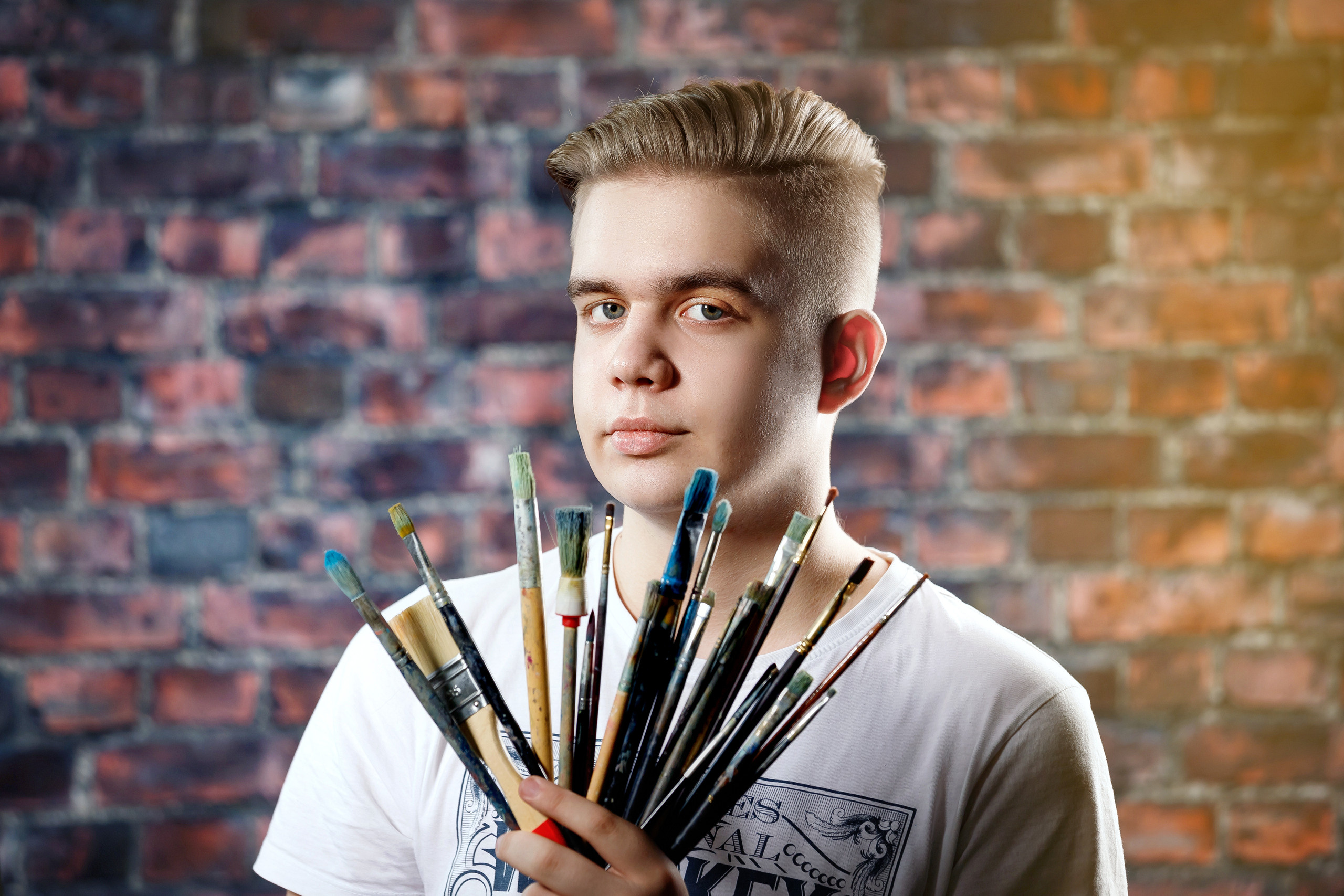 Подростки, девушки и юноши. Семейный, детский, школьный фотограф в Нарве, Эстония, Зоя Хусаинова