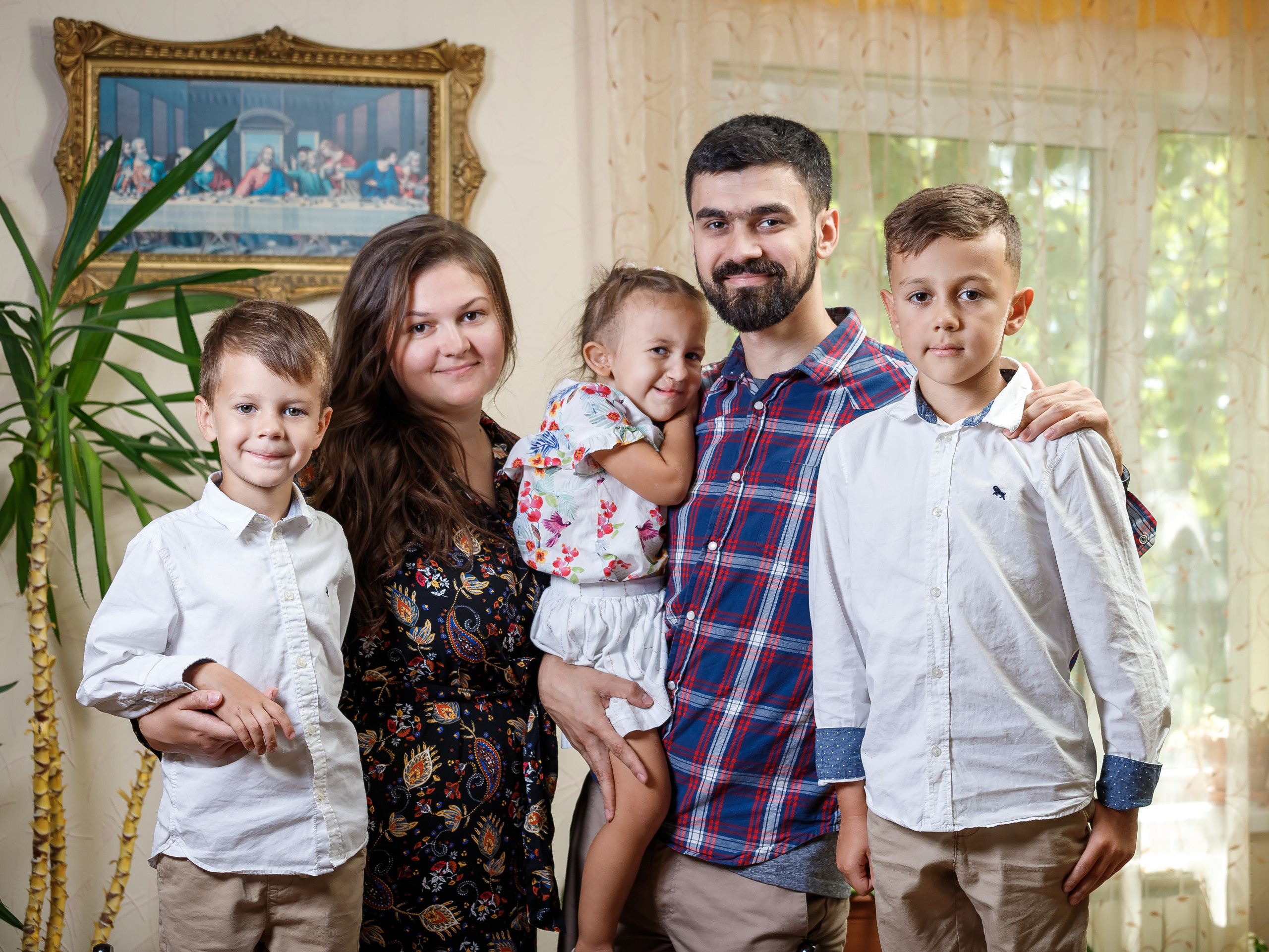 Семейные фото. Семейный, детский, школьный фотограф в Нарве, Эстония, Зоя Хусаинова