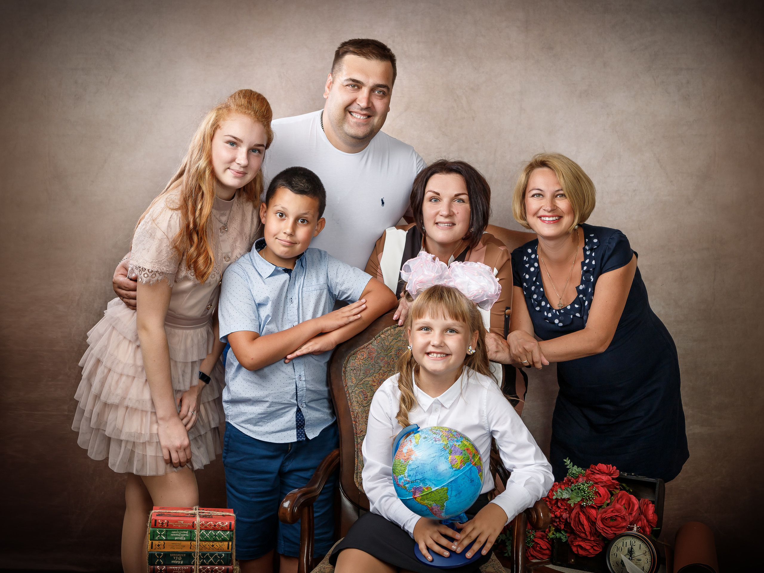 Семейные фото. Семейный, детский, школьный фотограф в Нарве, Эстония, Зоя Хусаинова
