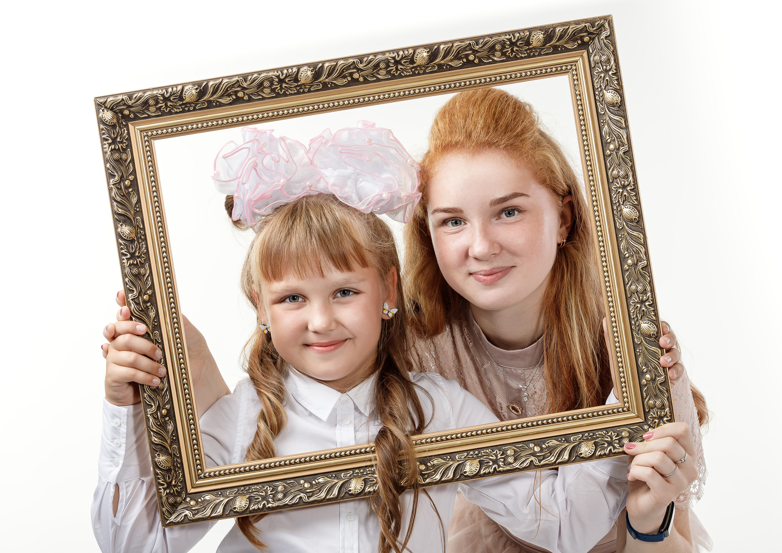 Детская фотография в студии. Семейный, детский, школьный фотограф в Нарве, Эстония, Зоя Хусаинова