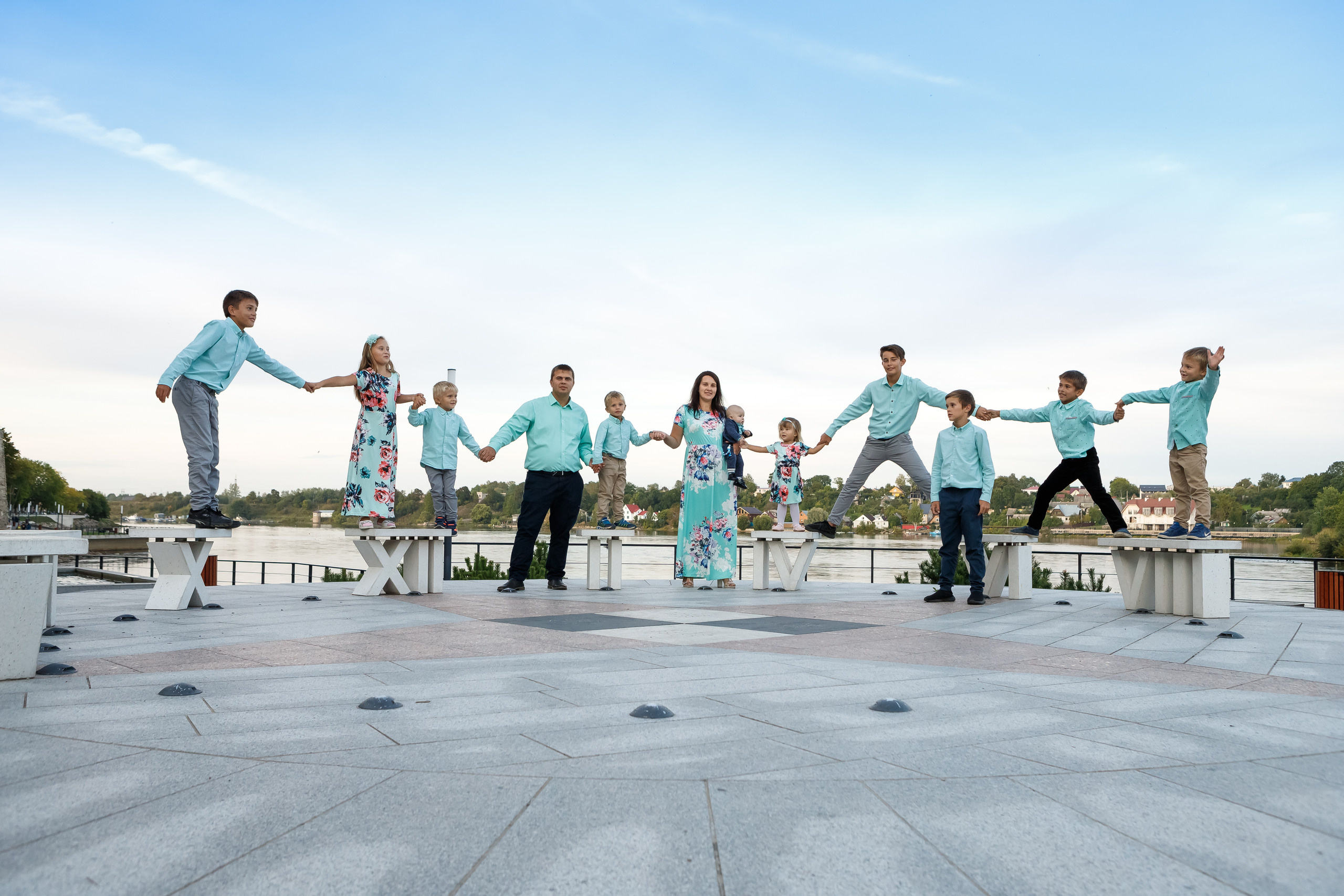 Семейные фото. Семейный, детский, школьный фотограф в Нарве, Эстония, Зоя Хусаинова