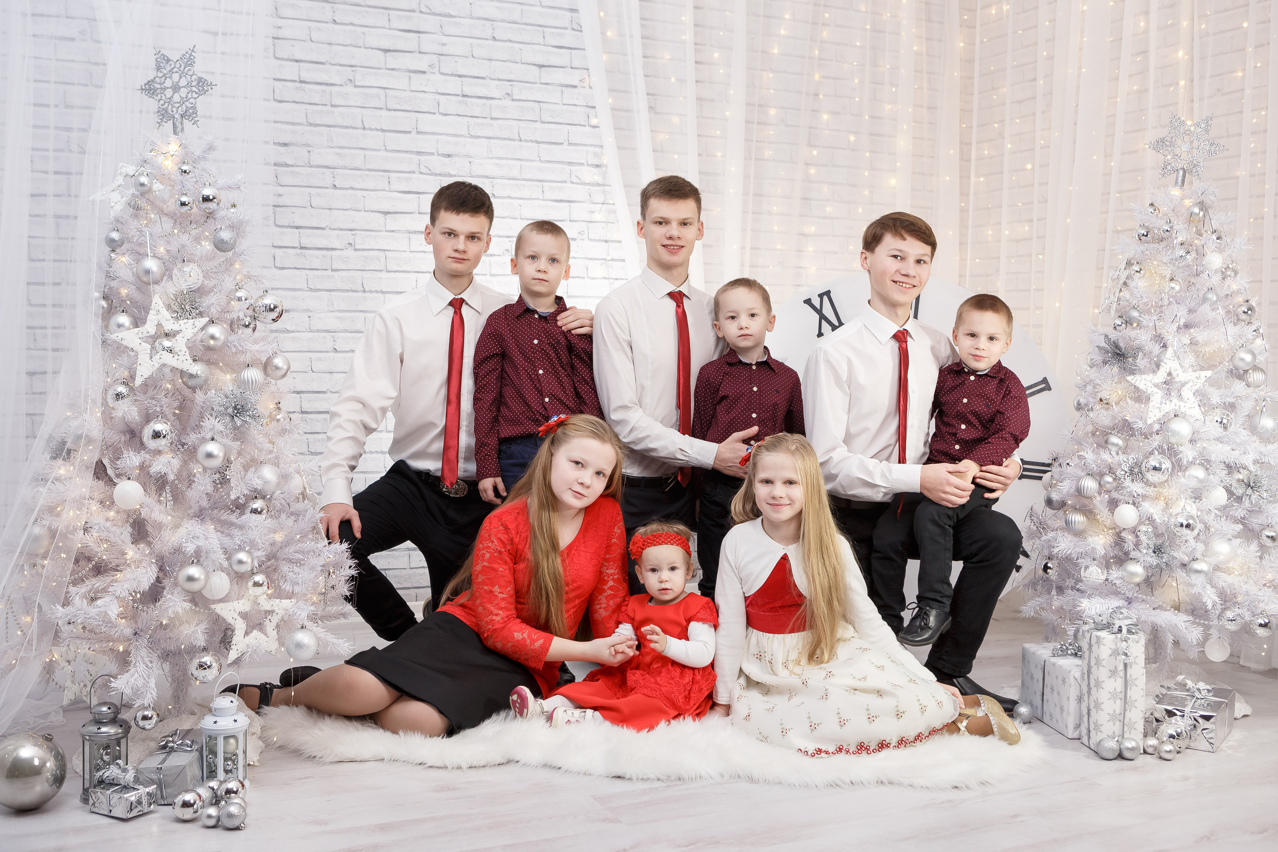 Детская фотография в студии. Семейный, детский, школьный фотограф в Нарве, Эстония, Зоя Хусаинова