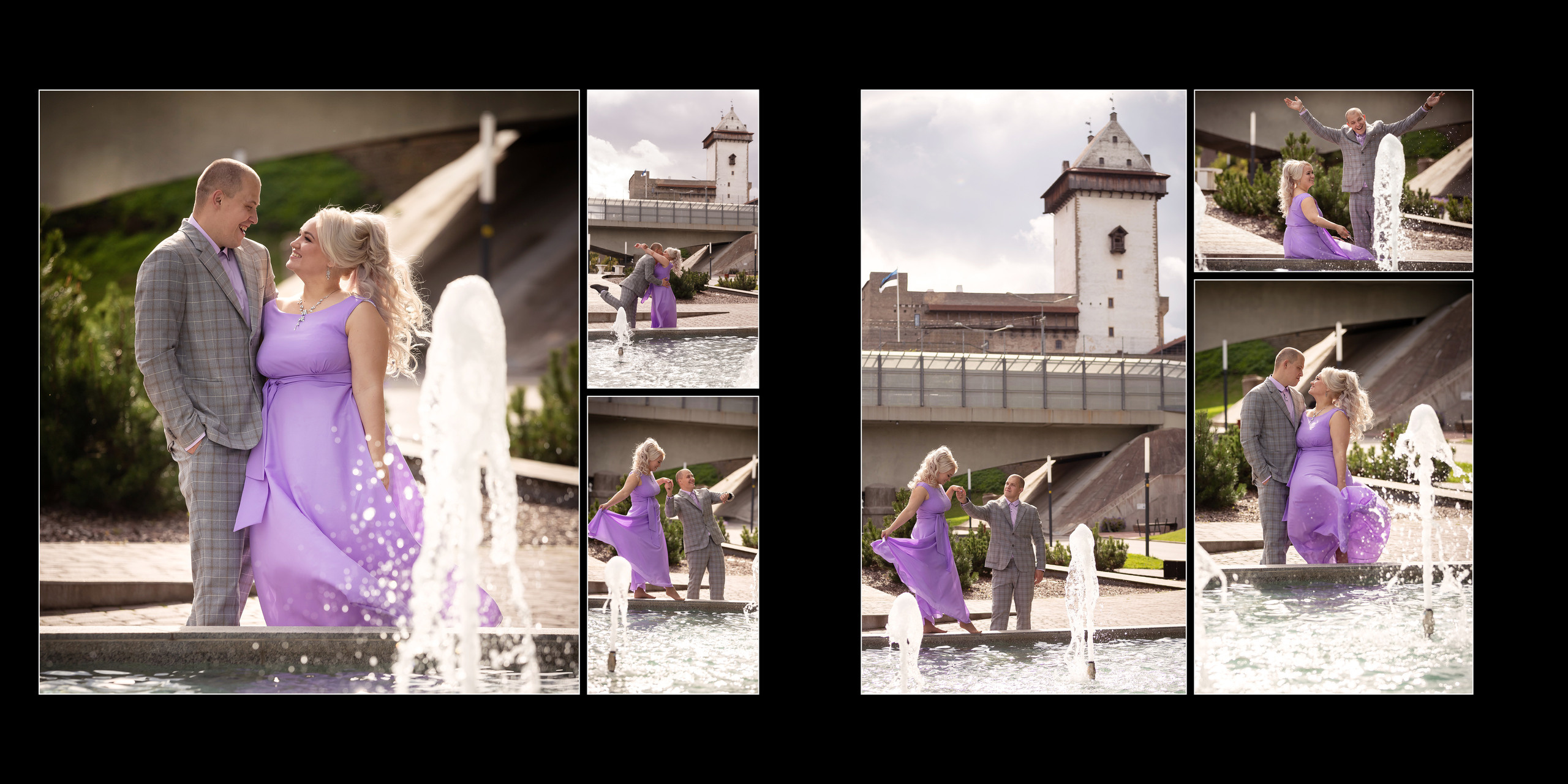 Свадьбы (работаю только с традиционными парами). Брак — союз мужчины и женщины. Семейный, детский, школьный фотограф в Нарве, Эстония, Зоя Хусаинова