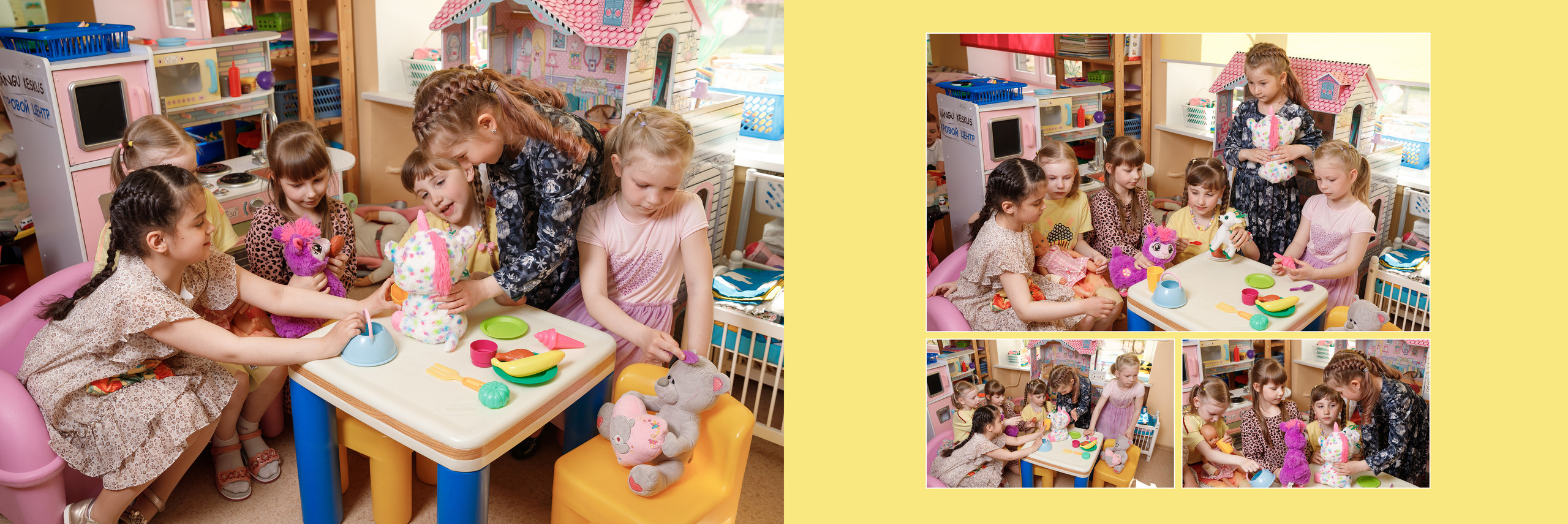 Выпускники детских садов. Pere-, laste-, koolifotograaf Narvas, Eestis, Zoja Husainova