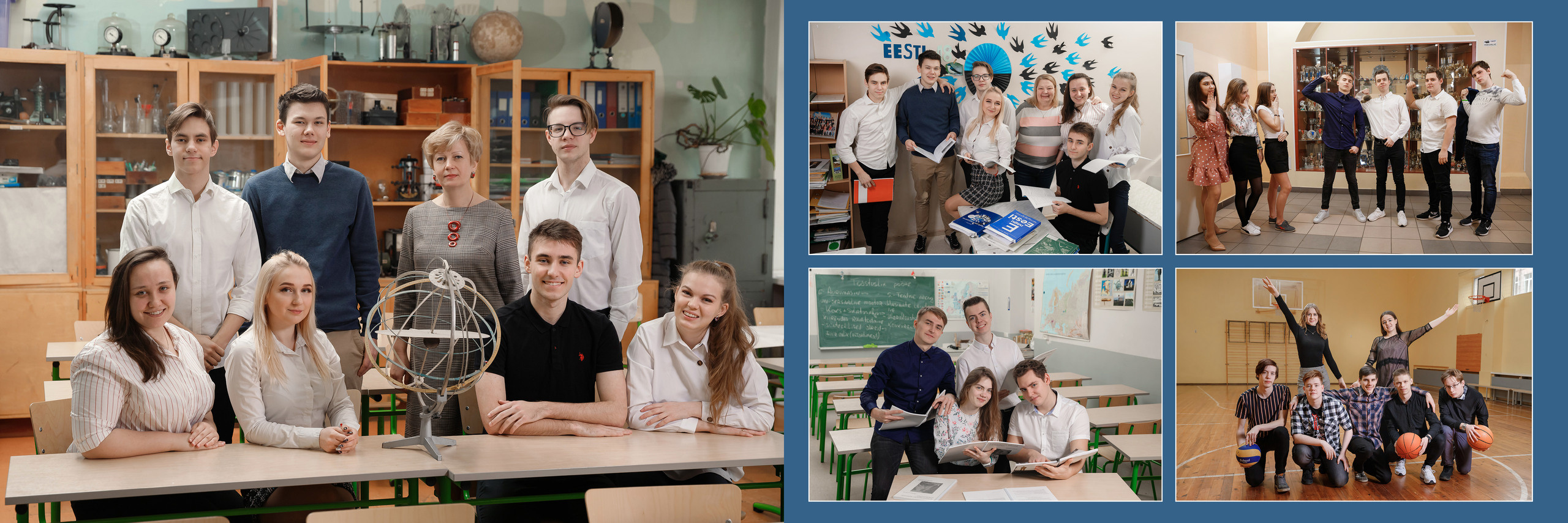 Выпускники школ. Family, children, school photographer in Narva, Zoja Hussainova