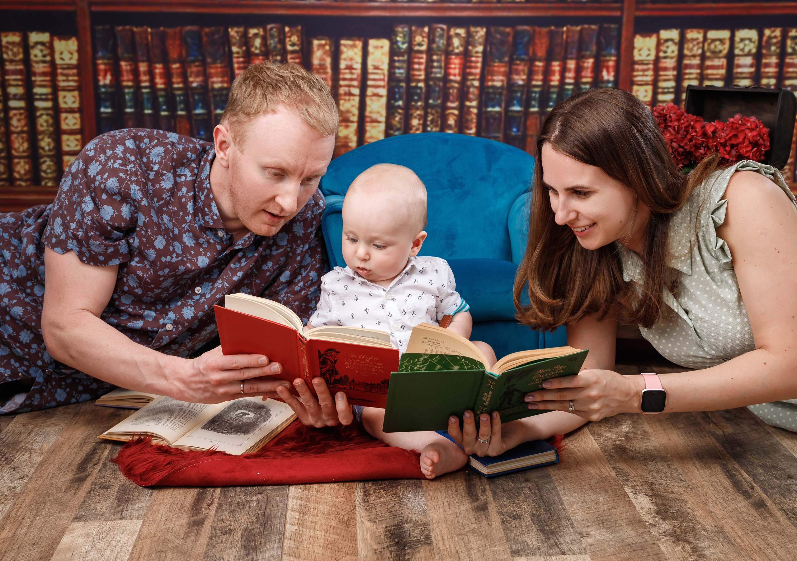 Семейные фото. Семейный, детский, школьный фотограф в Нарве, Эстония, Зоя Хусаинова