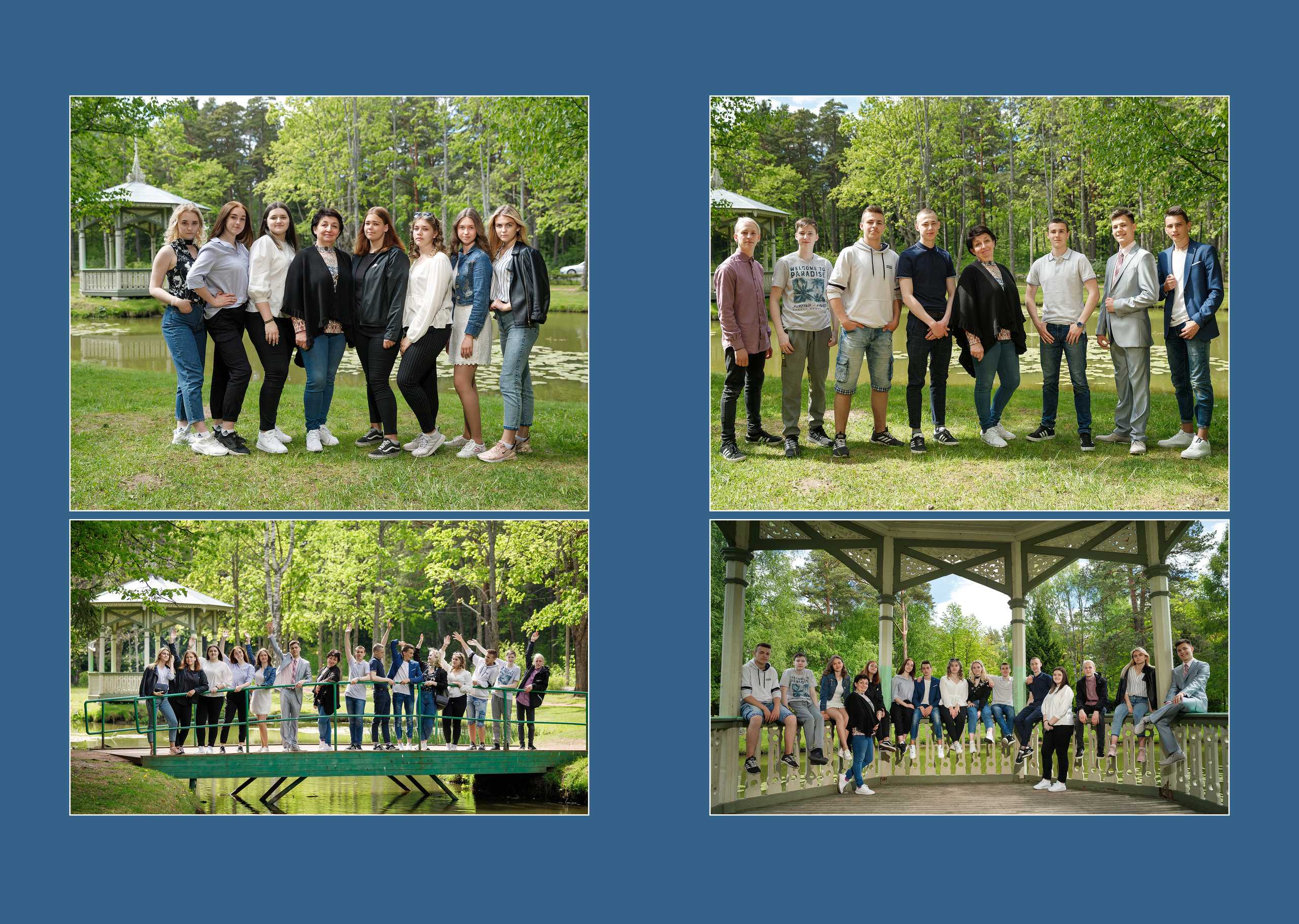 Выпускники школ. Family, children, school photographer in Narva, Zoja Hussainova