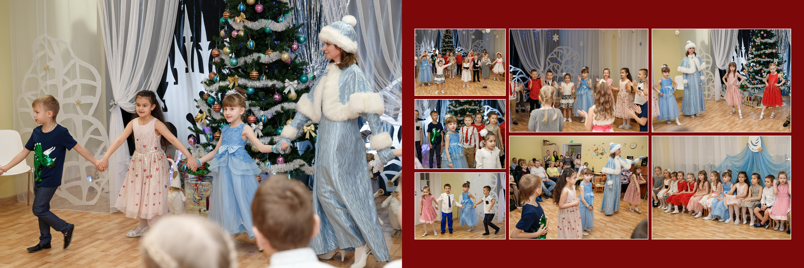 Выпускники детских садов. Pere-, laste-, koolifotograaf Narvas, Eestis, Zoja Husainova