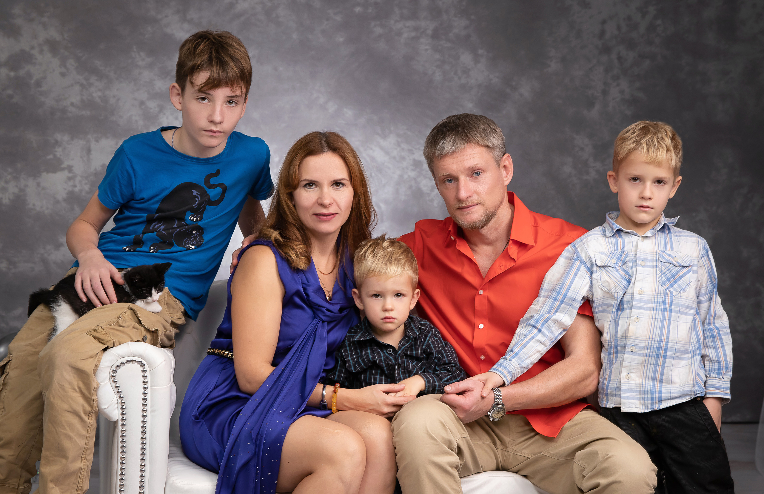 Семейные фото. Семейный, детский, школьный фотограф в Нарве, Эстония, Зоя Хусаинова