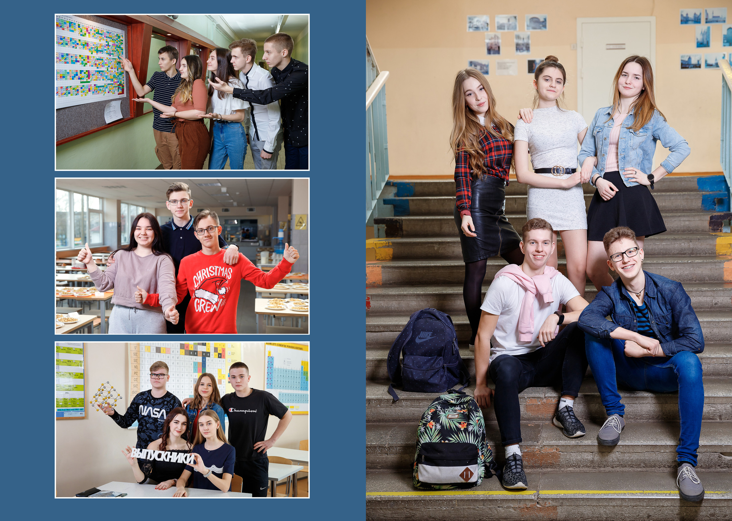 Выпускники школ. Family, children, school photographer in Narva, Zoja Hussainova