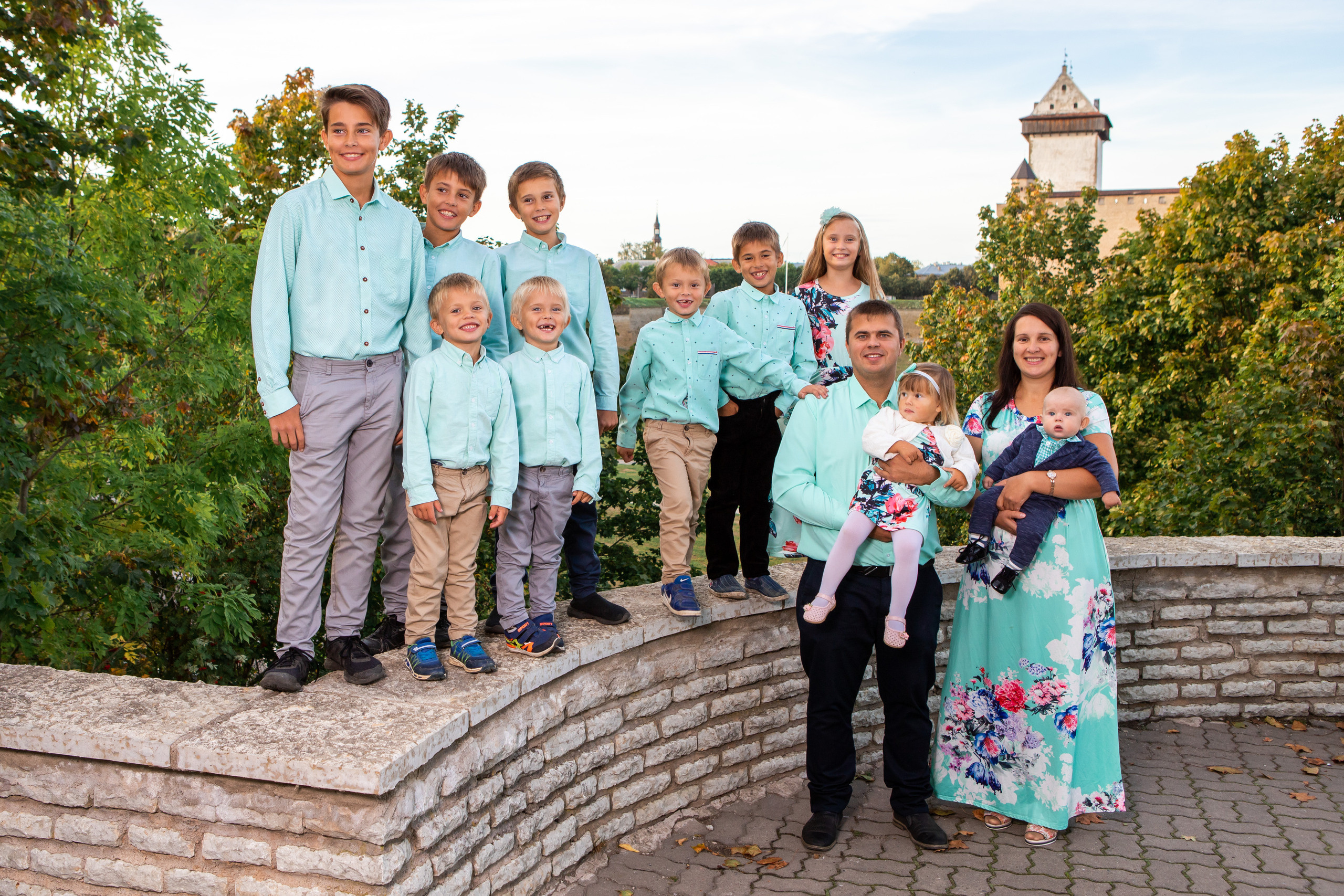 Семейные фото. Семейный, детский, школьный фотограф в Нарве, Эстония, Зоя Хусаинова