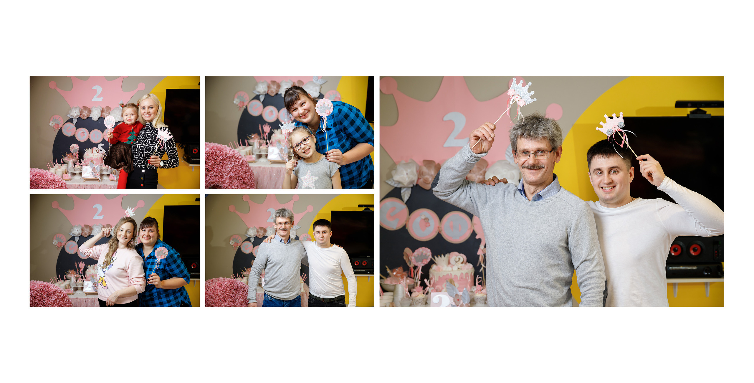 Различные мероприятия, Дни рождения, Юбилеи. Семейный, детский, школьный фотограф в Нарве, Эстония, Зоя Хусаинова