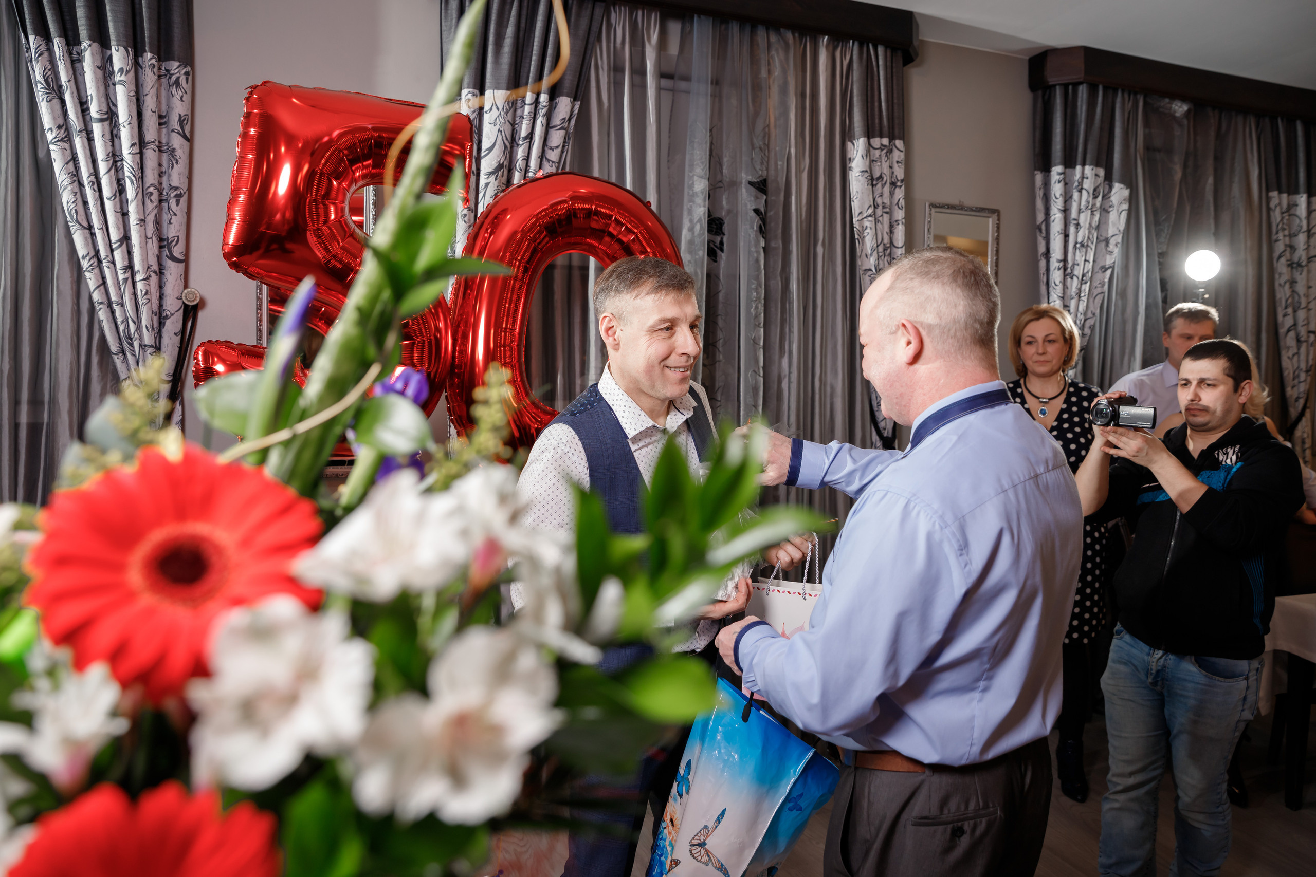 Различные мероприятия, Дни рождения, Юбилеи. Семейный, детский, школьный фотограф в Нарве, Эстония, Зоя Хусаинова