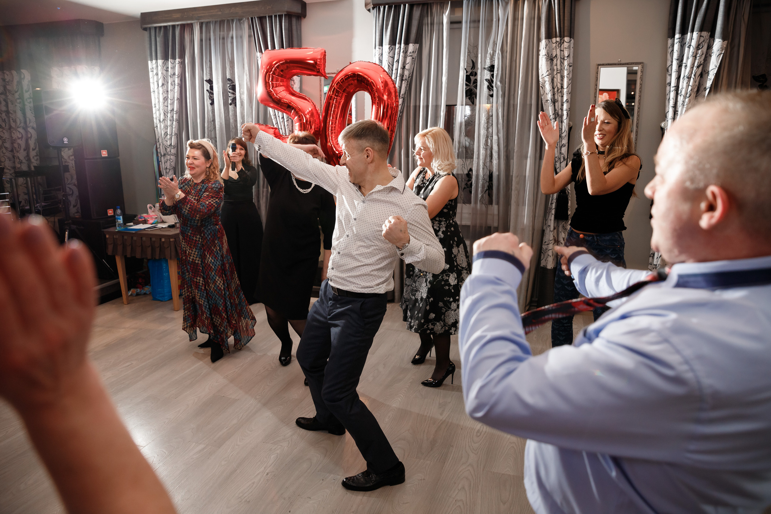 Различные мероприятия, Дни рождения, Юбилеи. Семейный, детский, школьный фотограф в Нарве, Эстония, Зоя Хусаинова