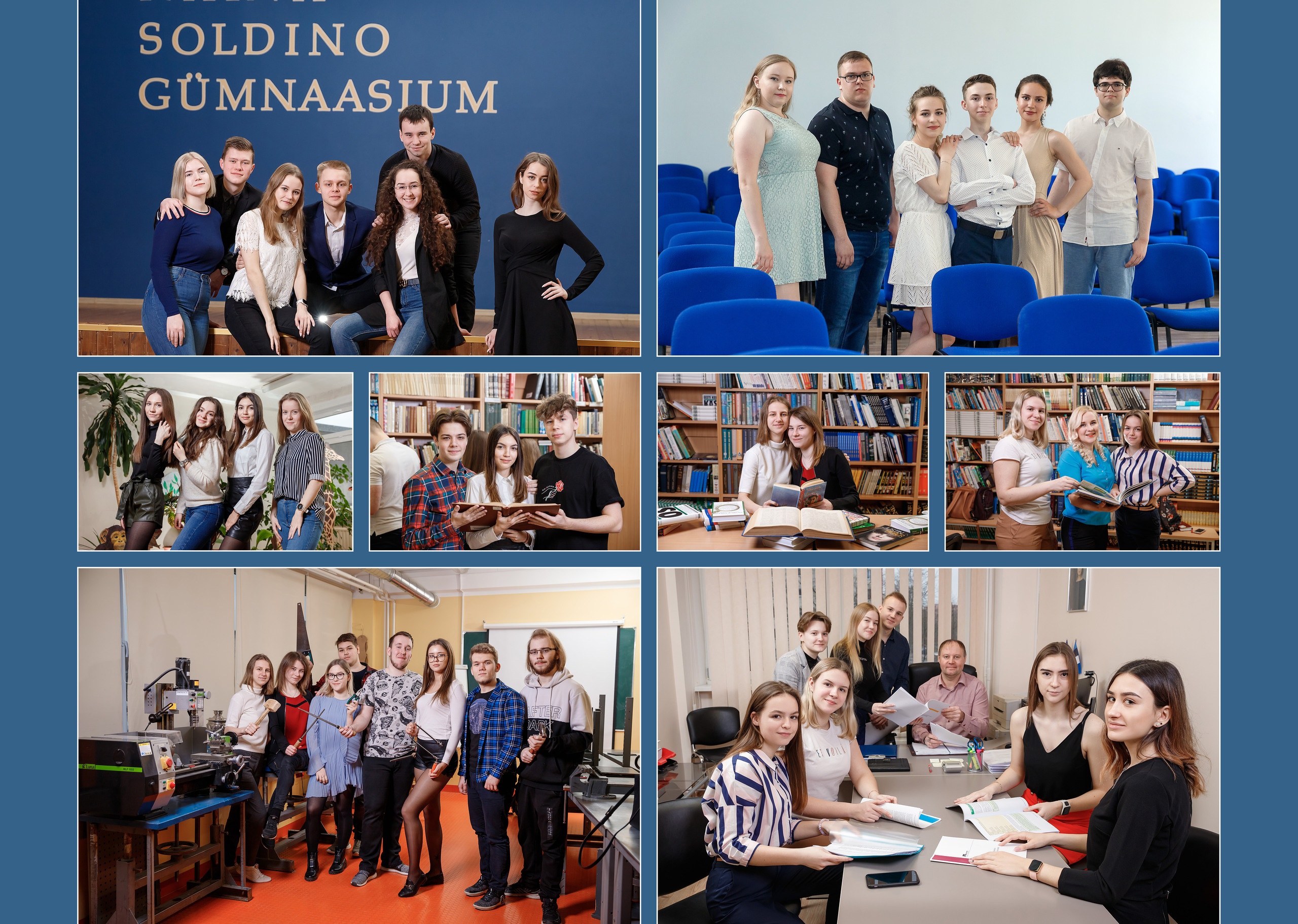Выпускники школ. Family, children, school photographer in Narva, Zoja Hussainova