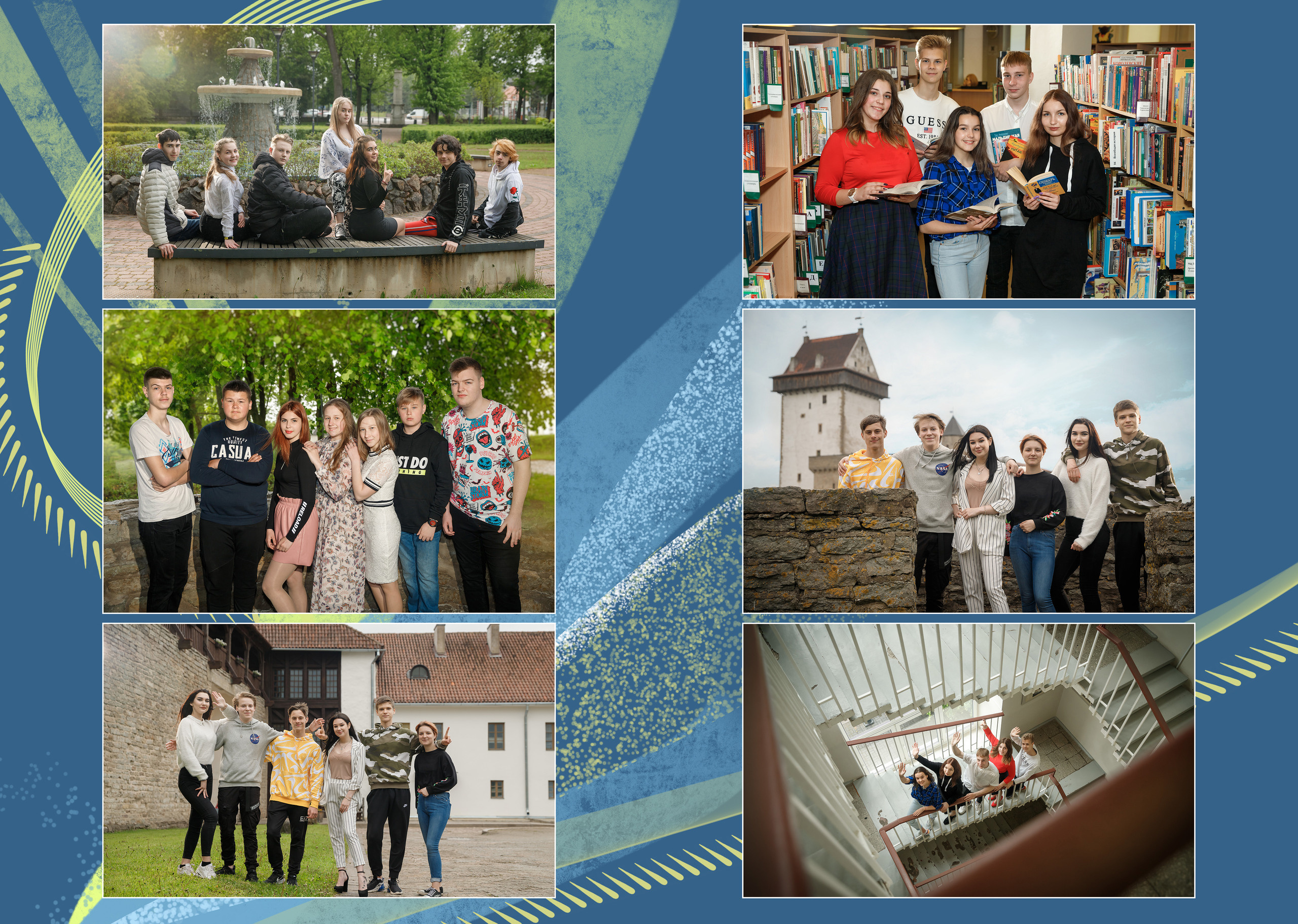 Выпускники школ. Family, children, school photographer in Narva, Zoja Hussainova