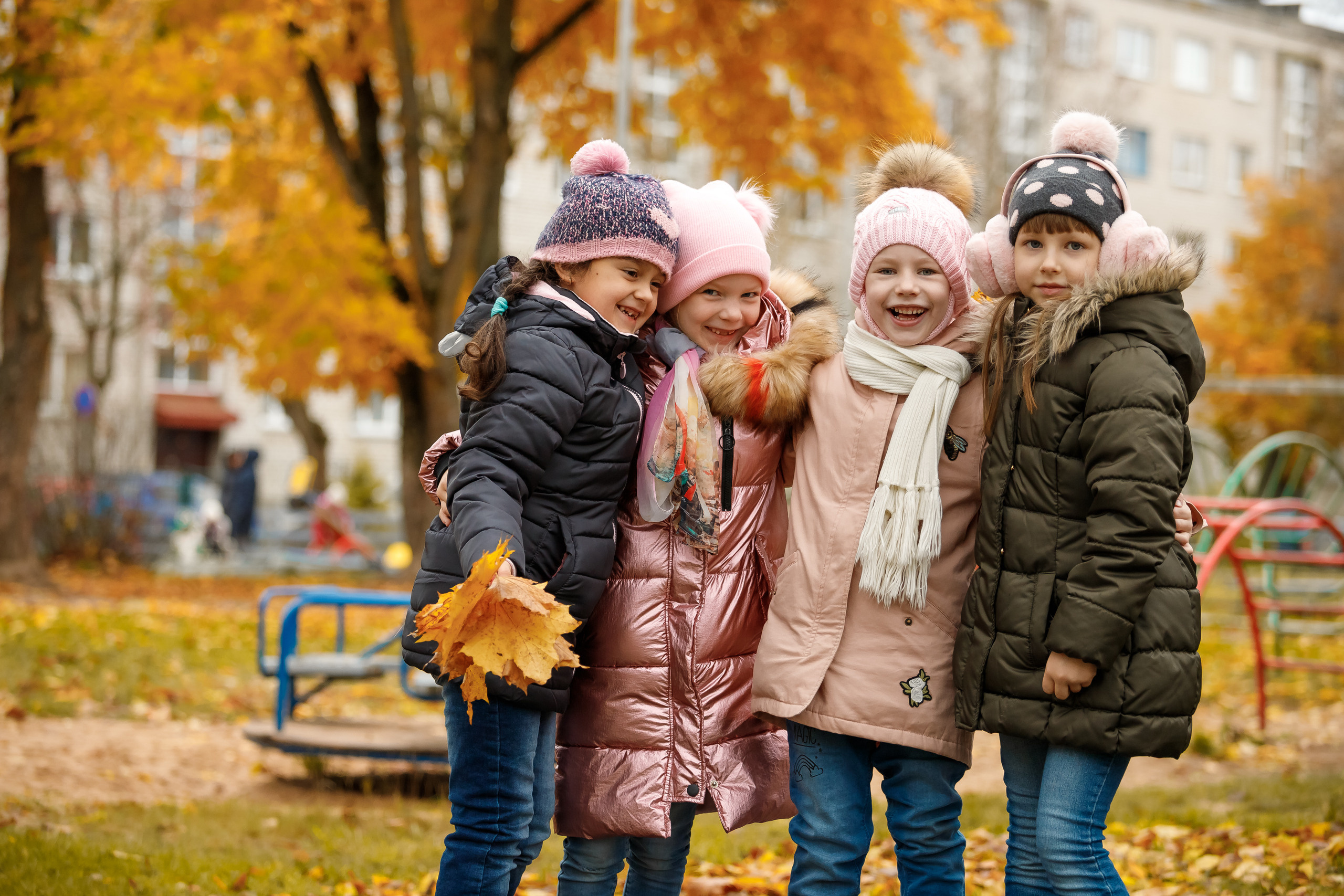 Выпускники детских садов. Pere-, laste-, koolifotograaf Narvas, Eestis, Zoja Husainova
