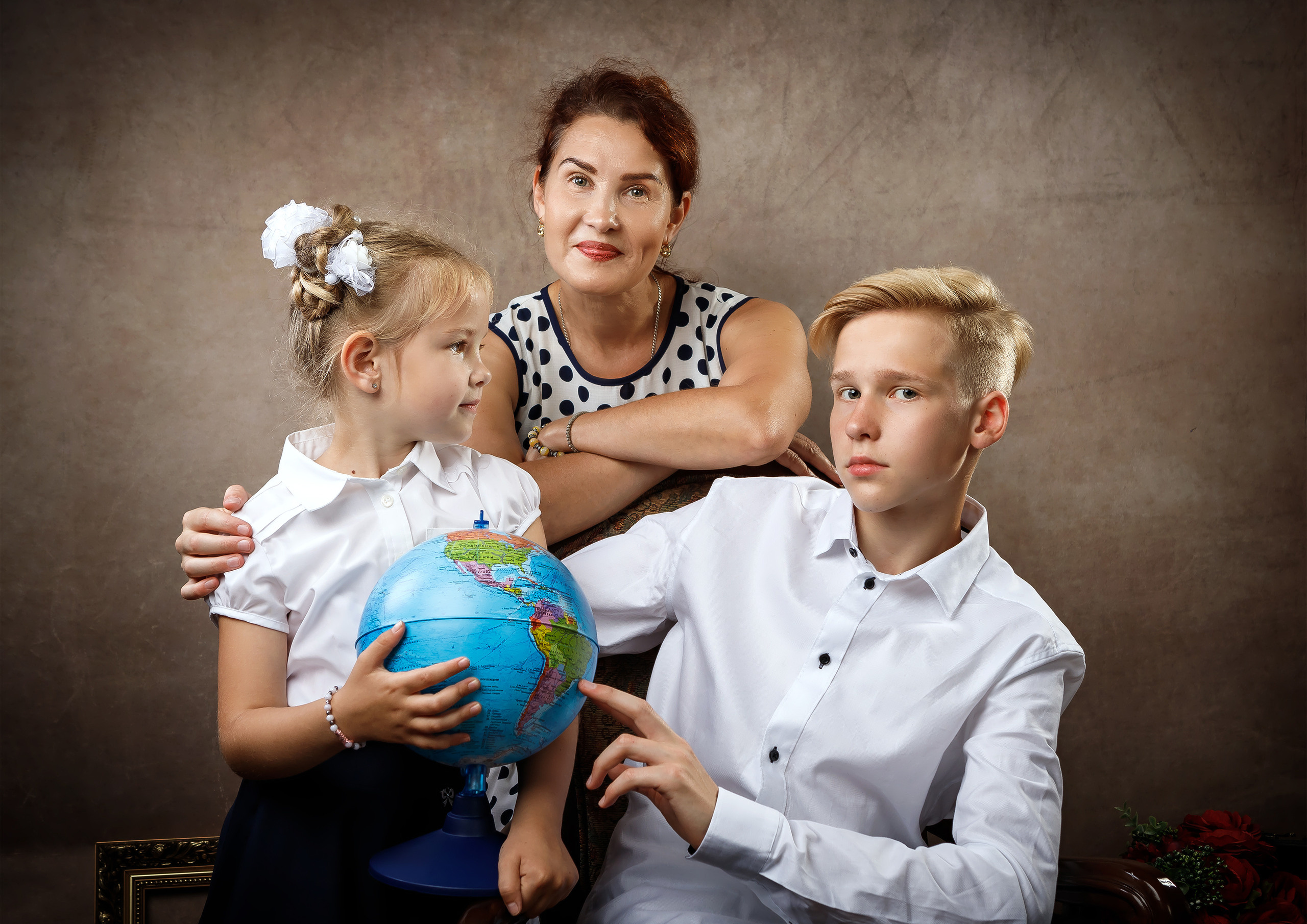 Семейные фото. Семейный, детский, школьный фотограф в Нарве, Эстония, Зоя Хусаинова