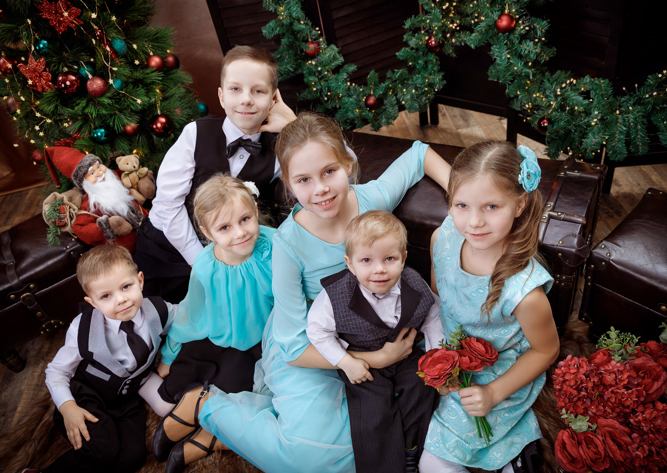 Детская фотография в студии. Семейный, детский, школьный фотограф в Нарве, Эстония, Зоя Хусаинова