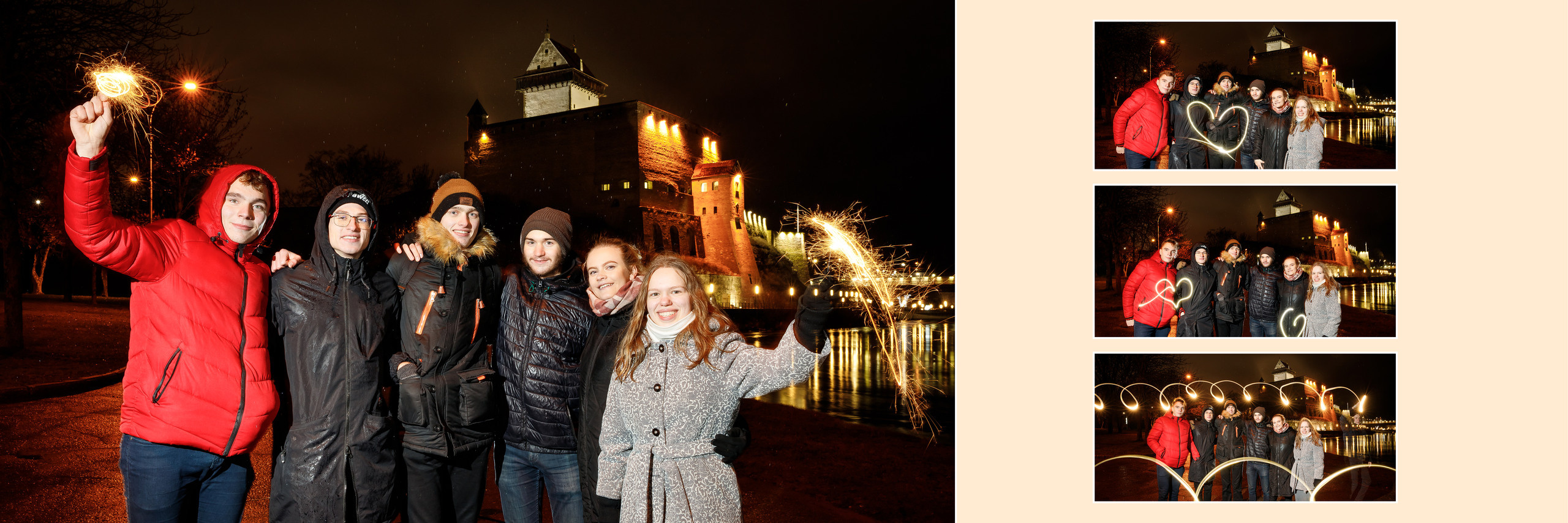 Выпускники школ. Family, children, school photographer in Narva, Zoja Hussainova