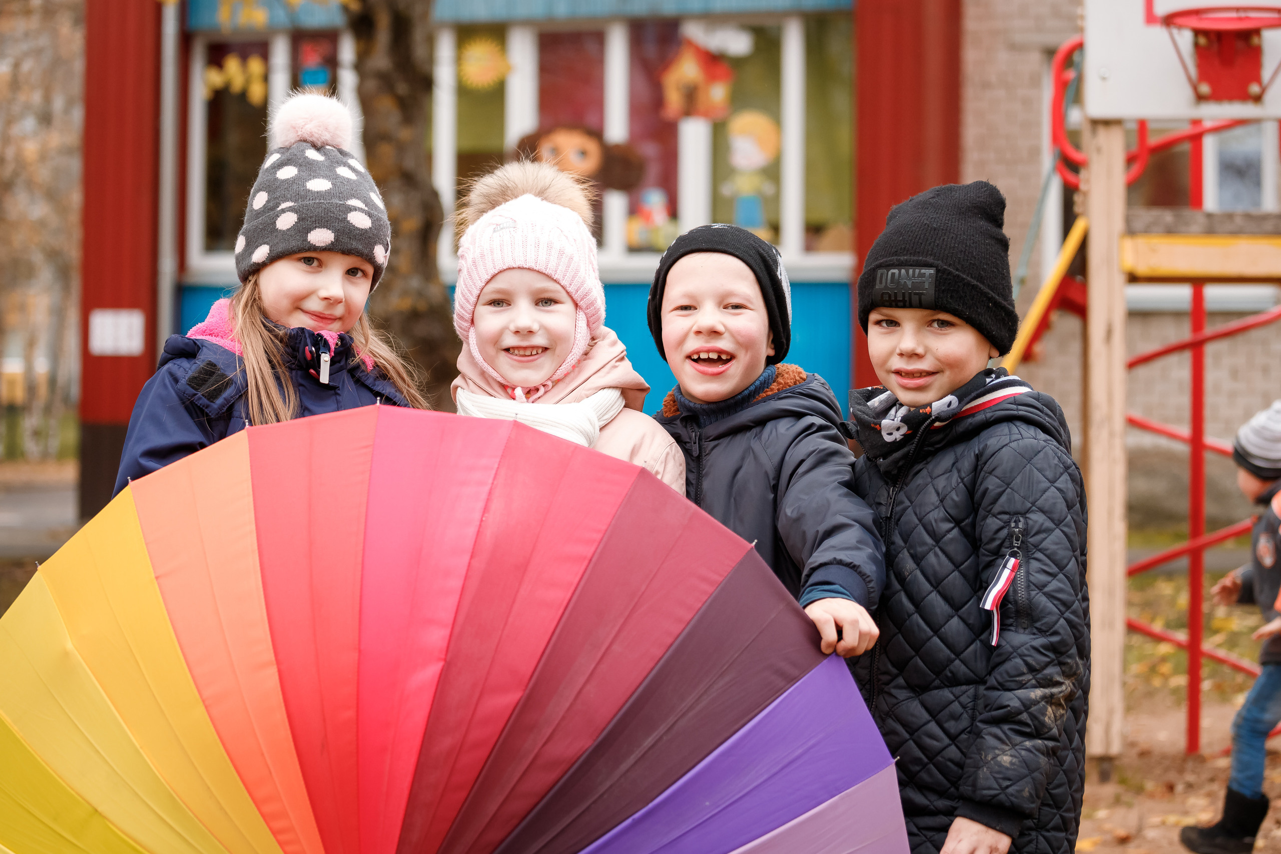 Выпускники детских садов. Pere-, laste-, koolifotograaf Narvas, Eestis, Zoja Husainova