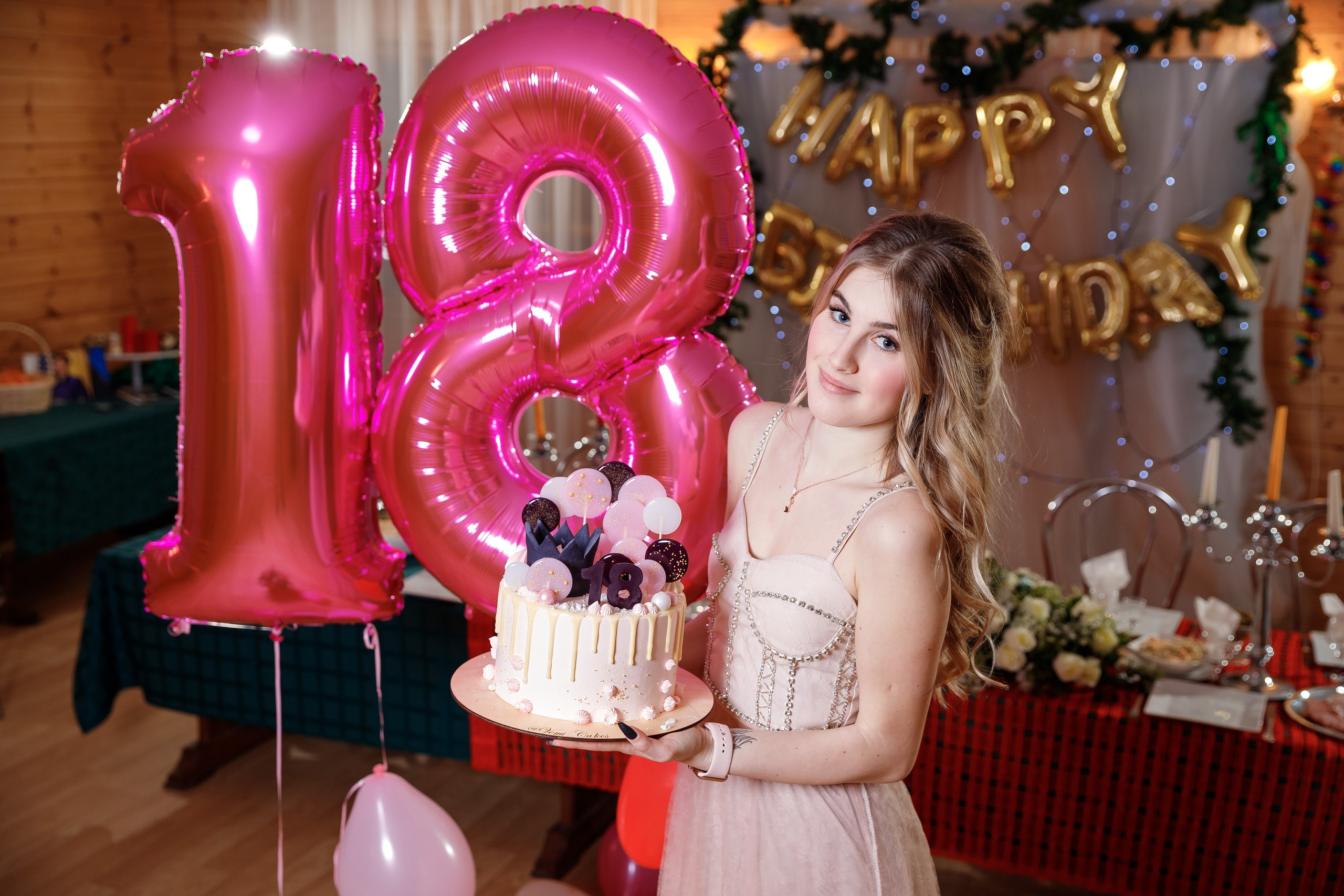 Различные мероприятия, Дни рождения, Юбилеи. Семейный, детский, школьный фотограф в Нарве, Эстония, Зоя Хусаинова