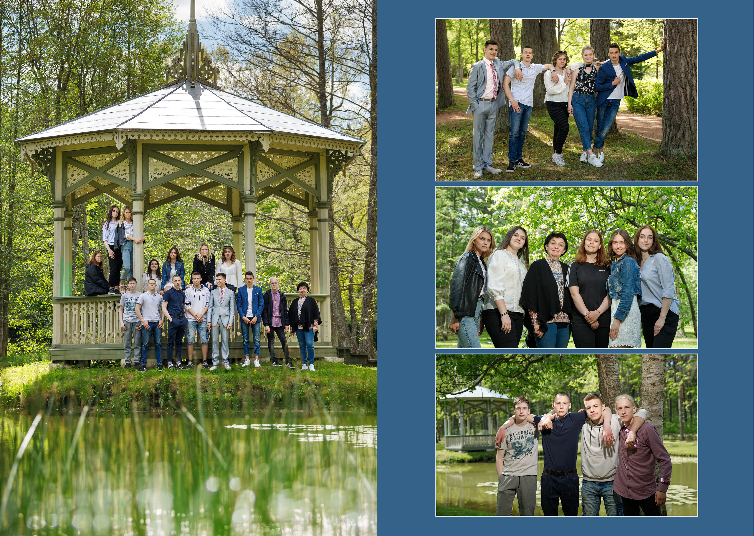 Выпускники школ. Family, children, school photographer in Narva, Zoja Hussainova
