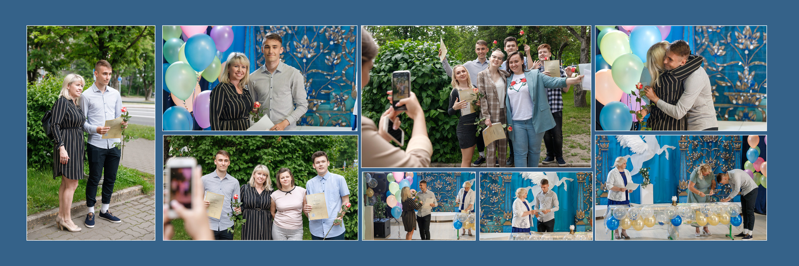 Выпускники школ. Family, children, school photographer in Narva, Zoja Hussainova