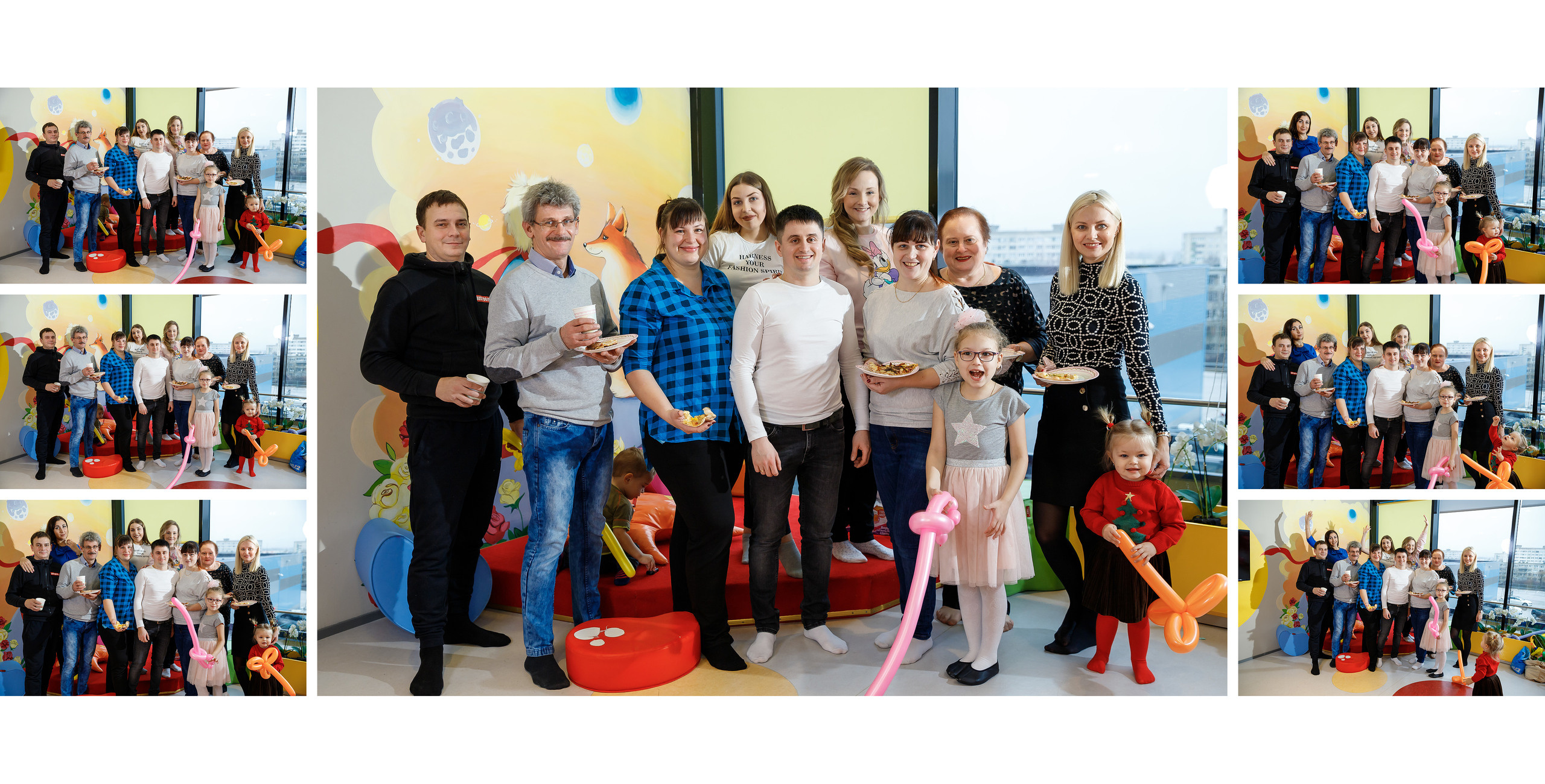 Различные мероприятия, Дни рождения, Юбилеи. Семейный, детский, школьный фотограф в Нарве, Эстония, Зоя Хусаинова