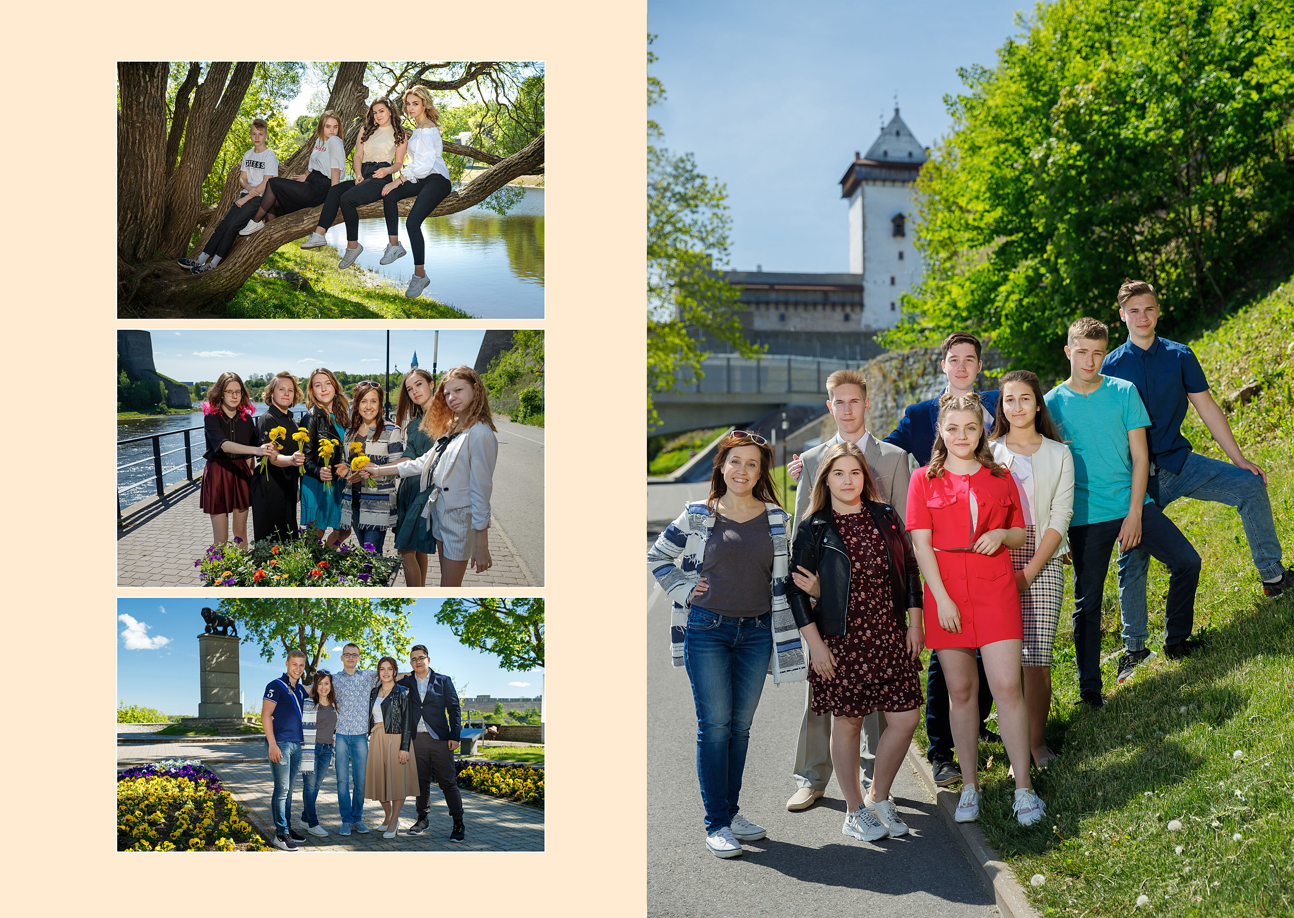 Выпускники школ. Family, children, school photographer in Narva, Zoja Hussainova
