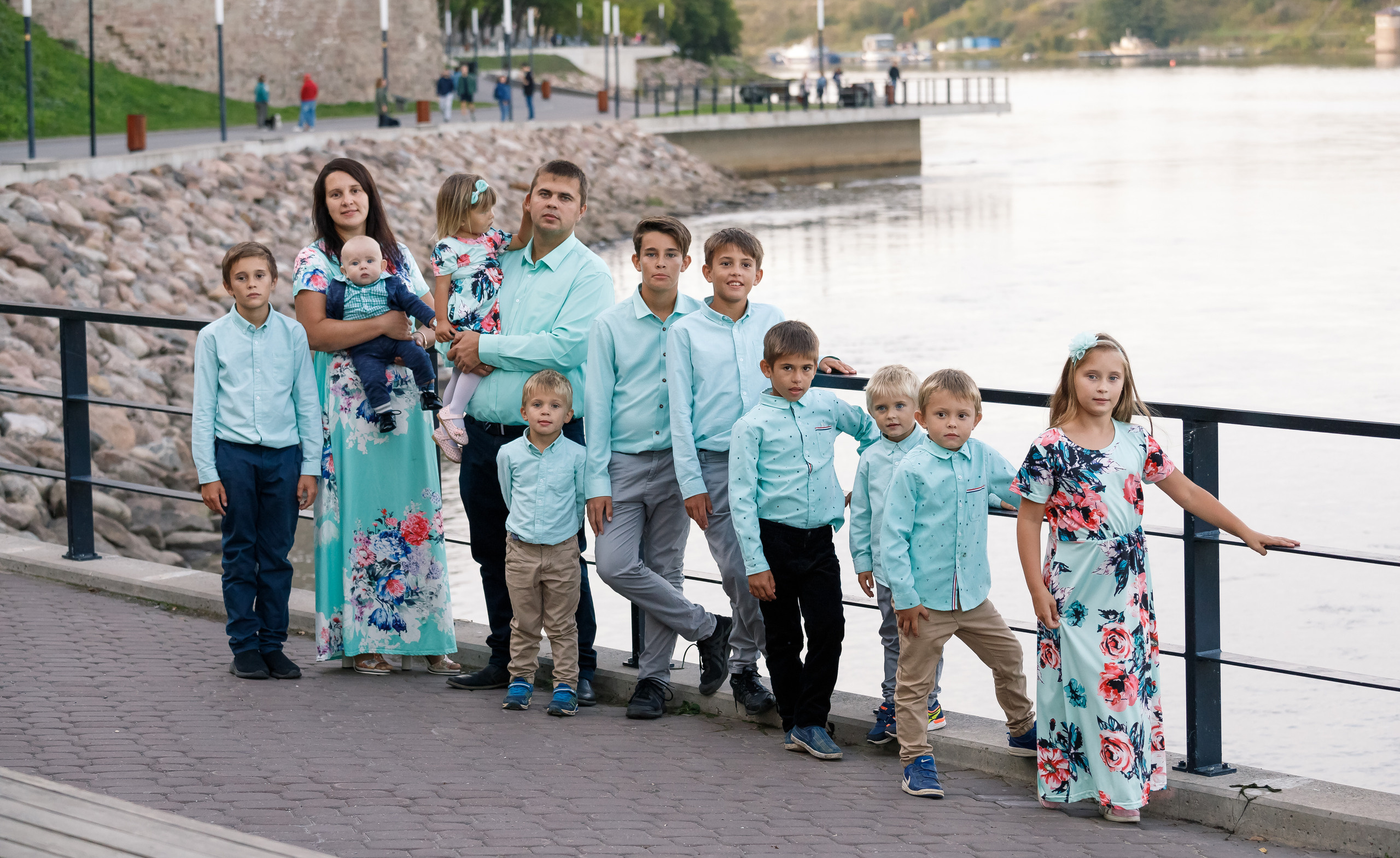 Семейные фото. Семейный, детский, школьный фотограф в Нарве, Эстония, Зоя Хусаинова
