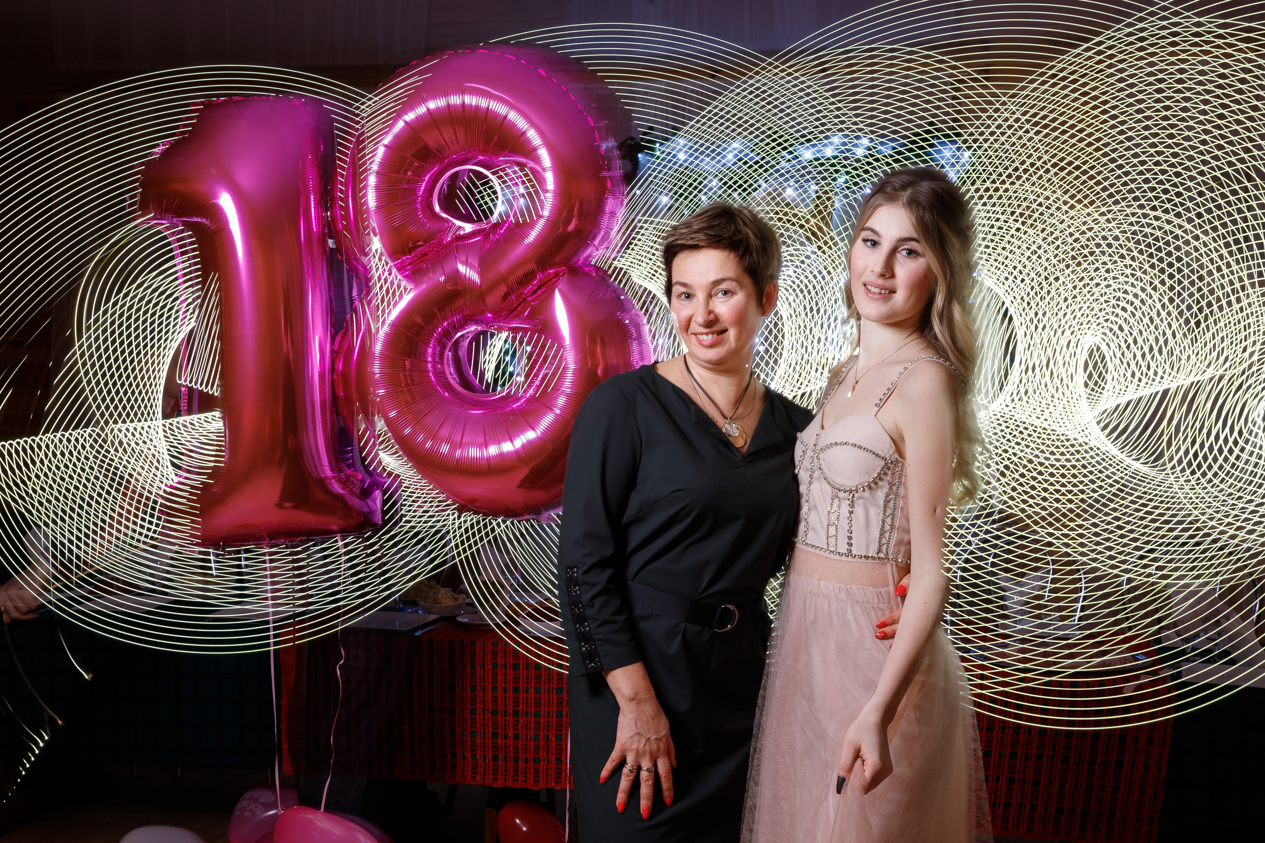 Различные мероприятия, Дни рождения, Юбилеи. Семейный, детский, школьный фотограф в Нарве, Эстония, Зоя Хусаинова