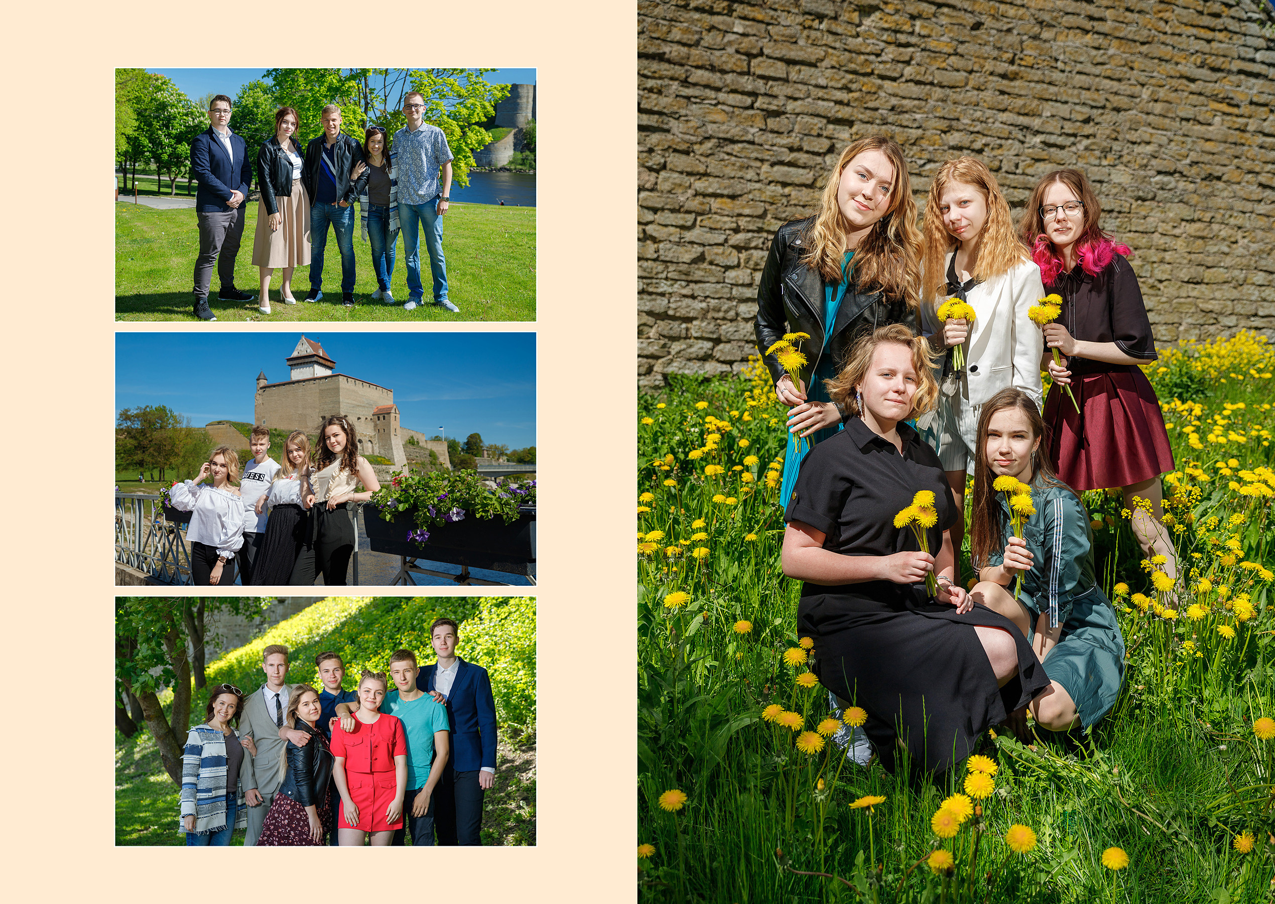 Выпускники школ. Family, children, school photographer in Narva, Zoja Hussainova