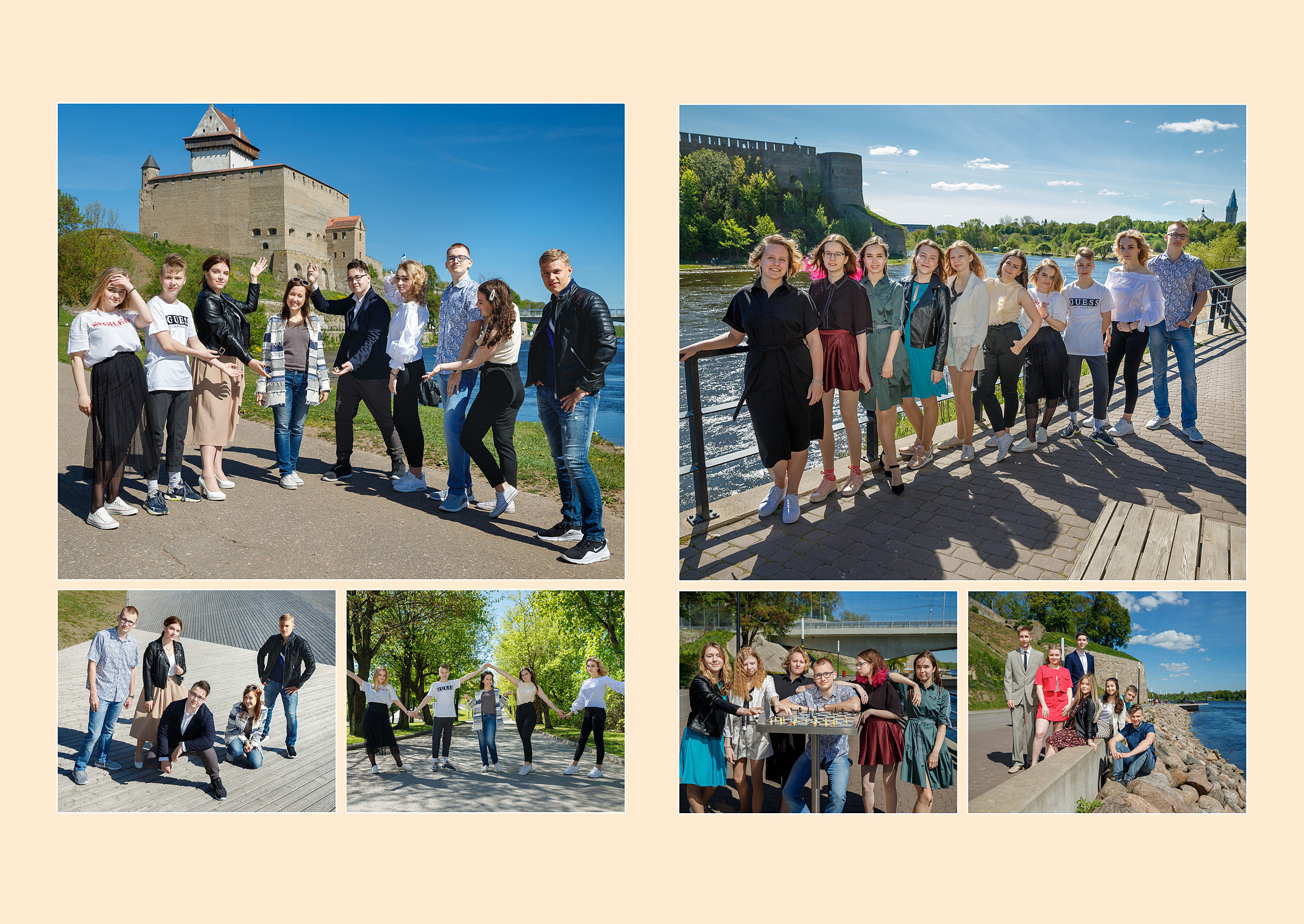 Выпускники школ. Family, children, school photographer in Narva, Zoja Hussainova