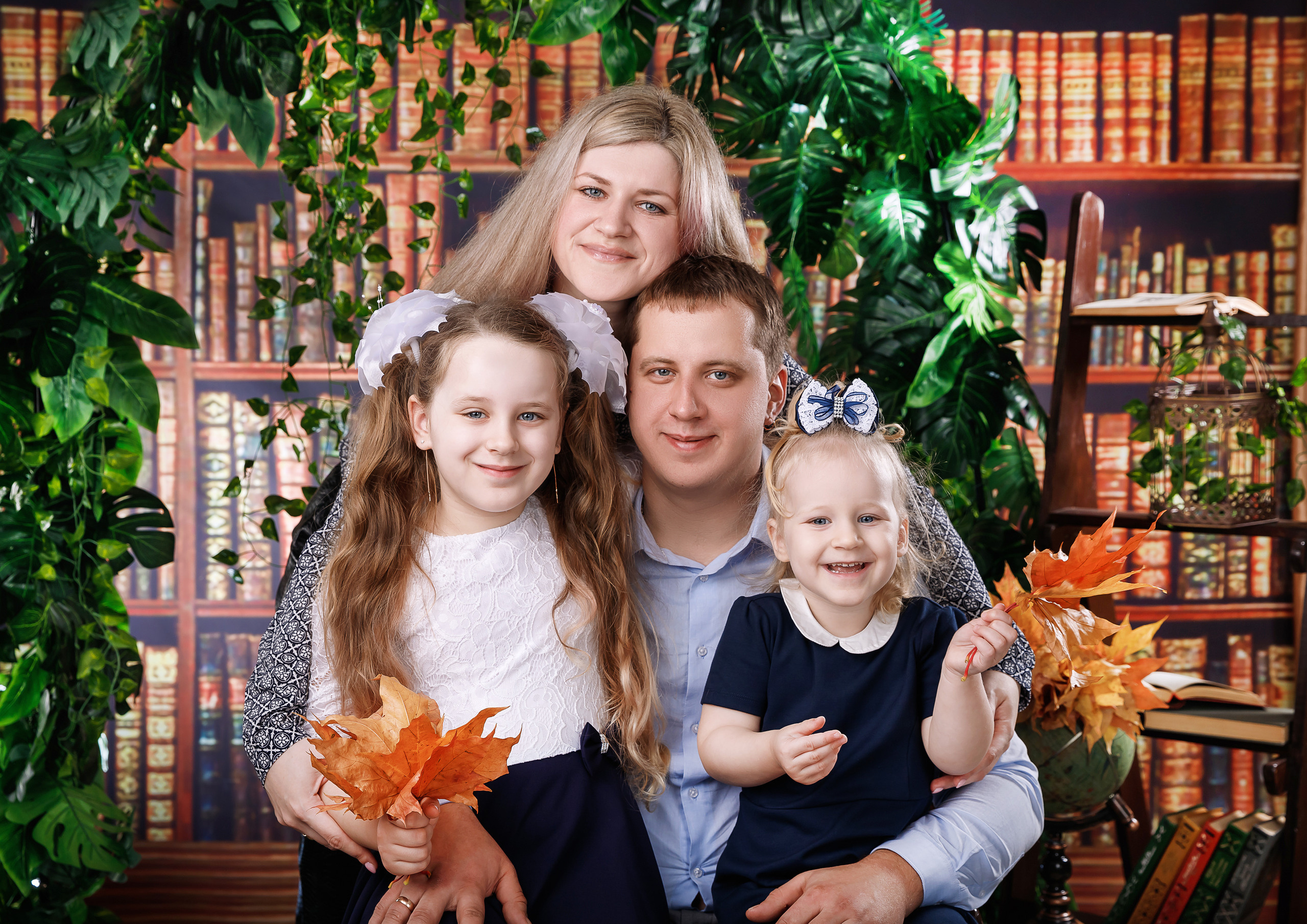 Семейные фото. Семейный, детский, школьный фотограф в Нарве, Эстония, Зоя Хусаинова