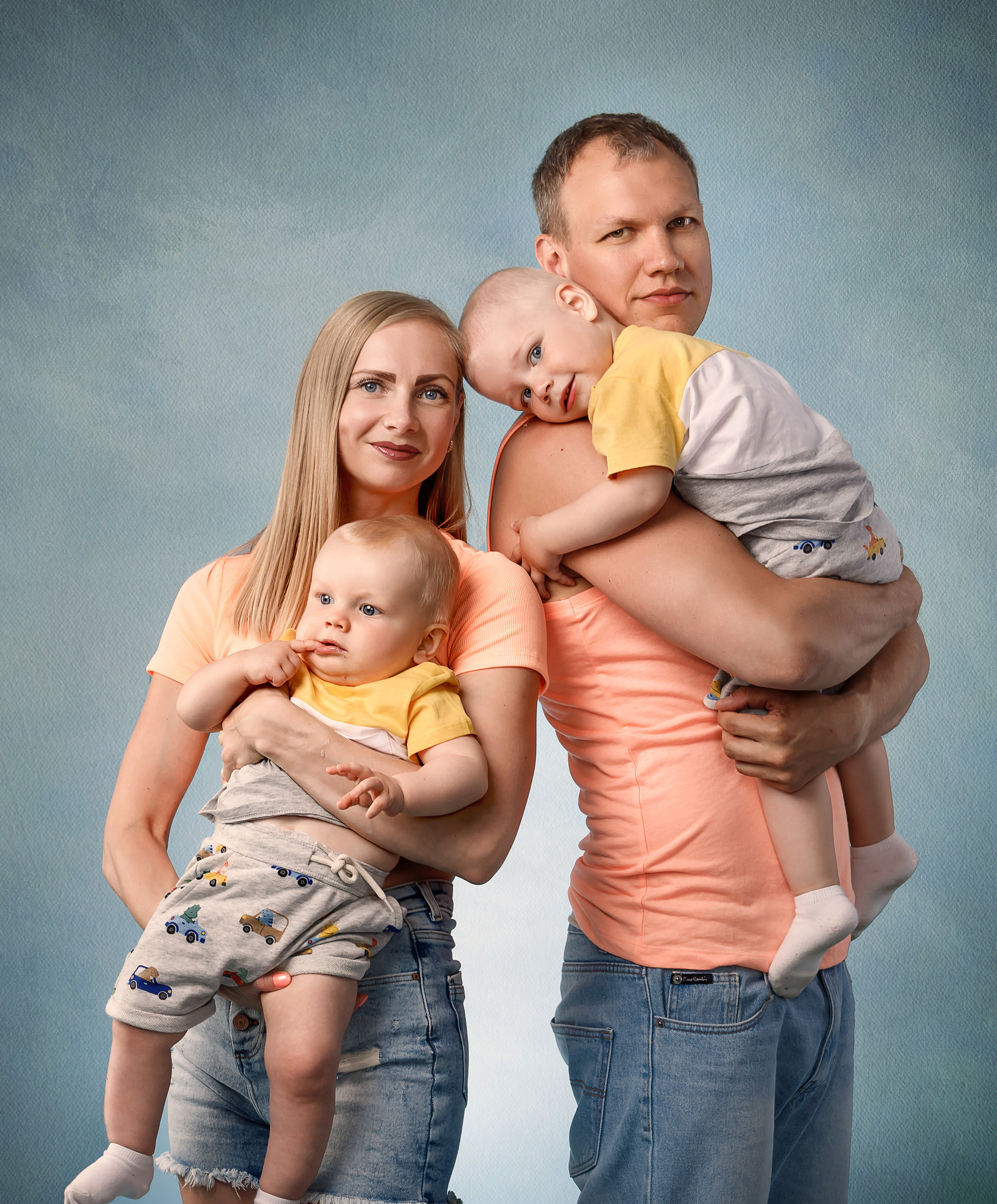 Семейные фото. Семейный, детский, школьный фотограф в Нарве, Эстония, Зоя Хусаинова