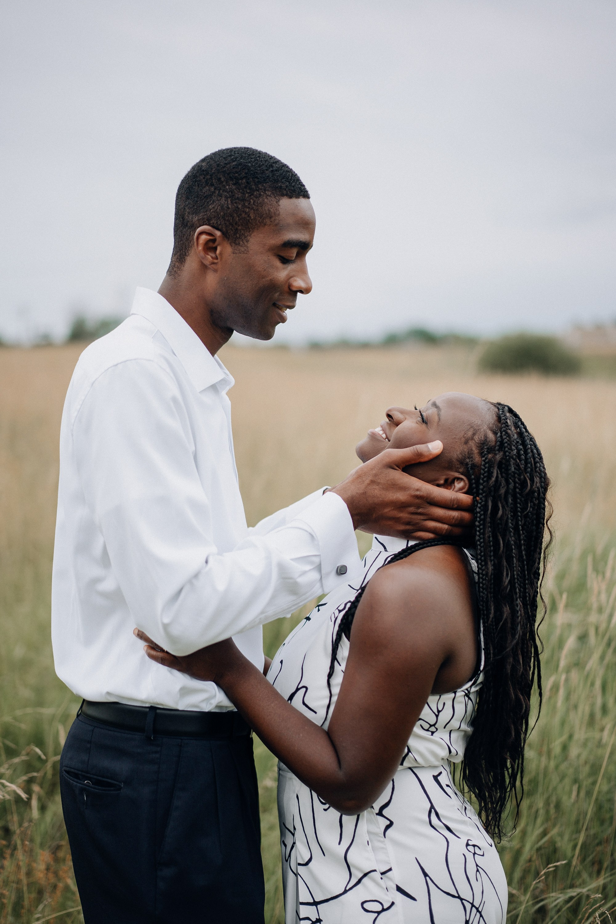 Photoshoot engagement. Portrait and wedding photographer in New York