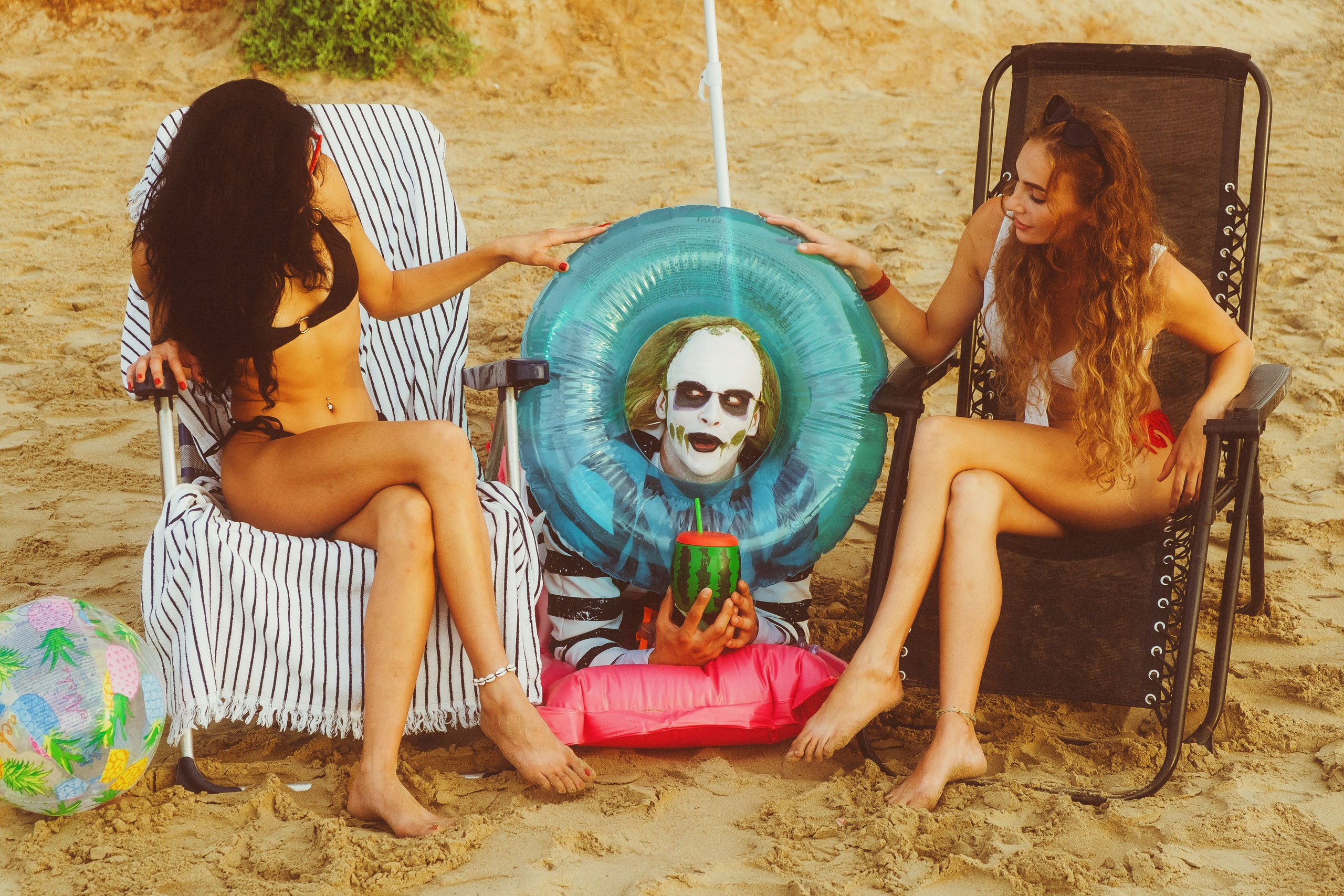 Beetlejuice on the Beach