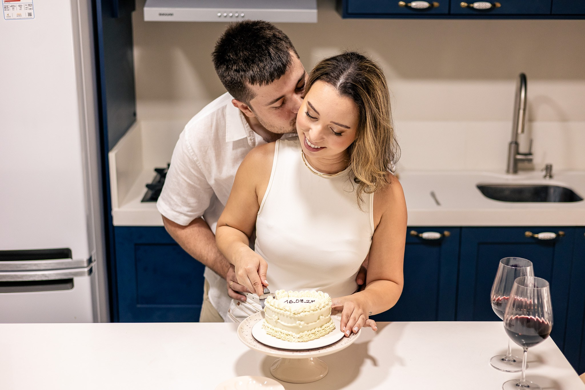 Denise e Lucas — Ensaio