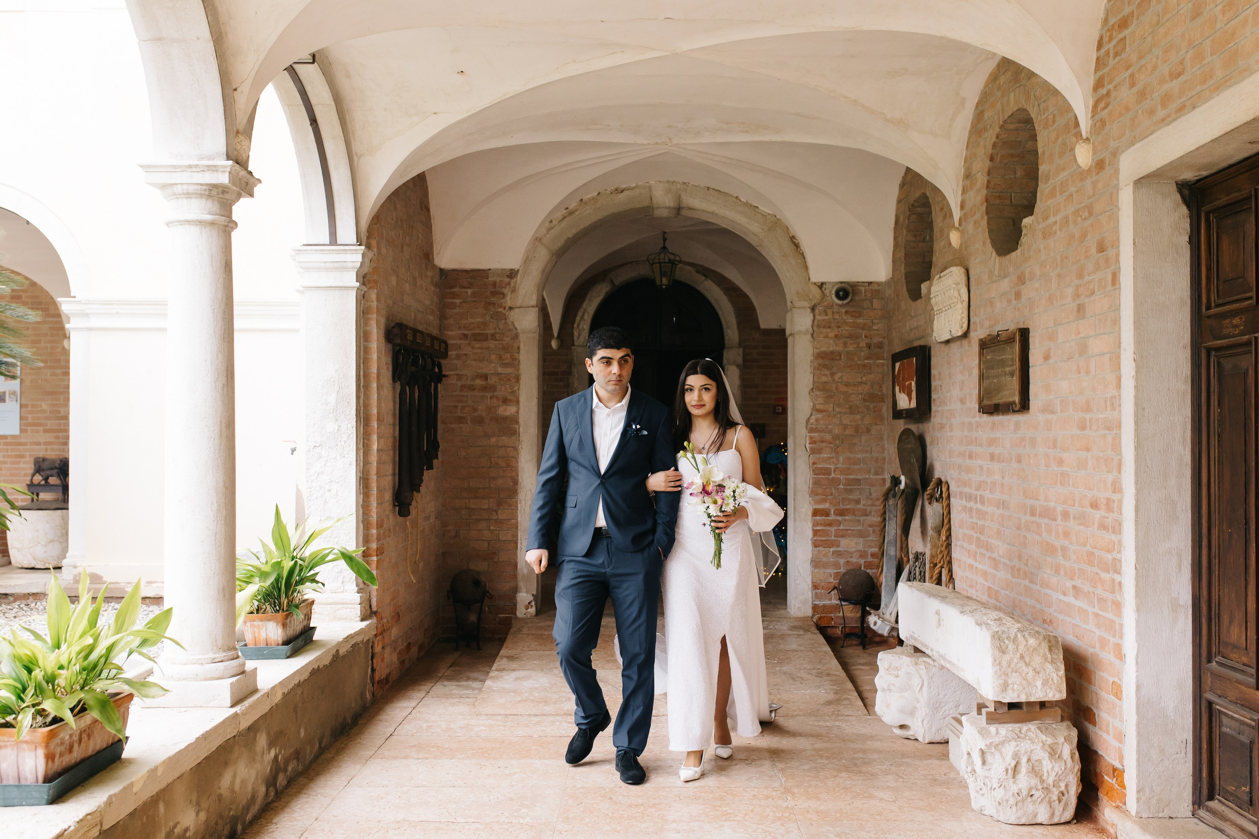 Sergio & Gayane. Armenian Wedding in Venice