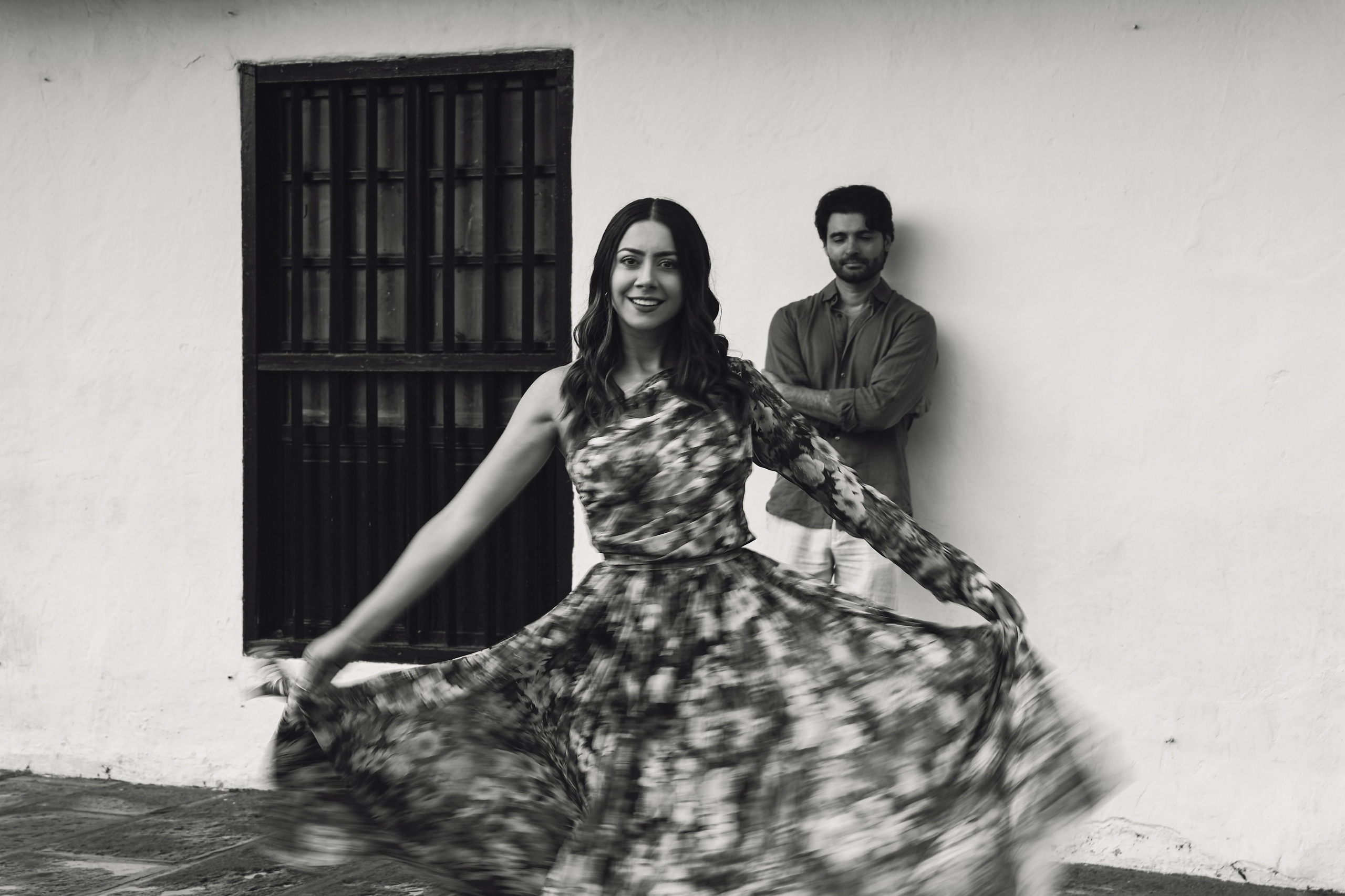 Blanco y Negro. Fotográfo Andres Jaimes