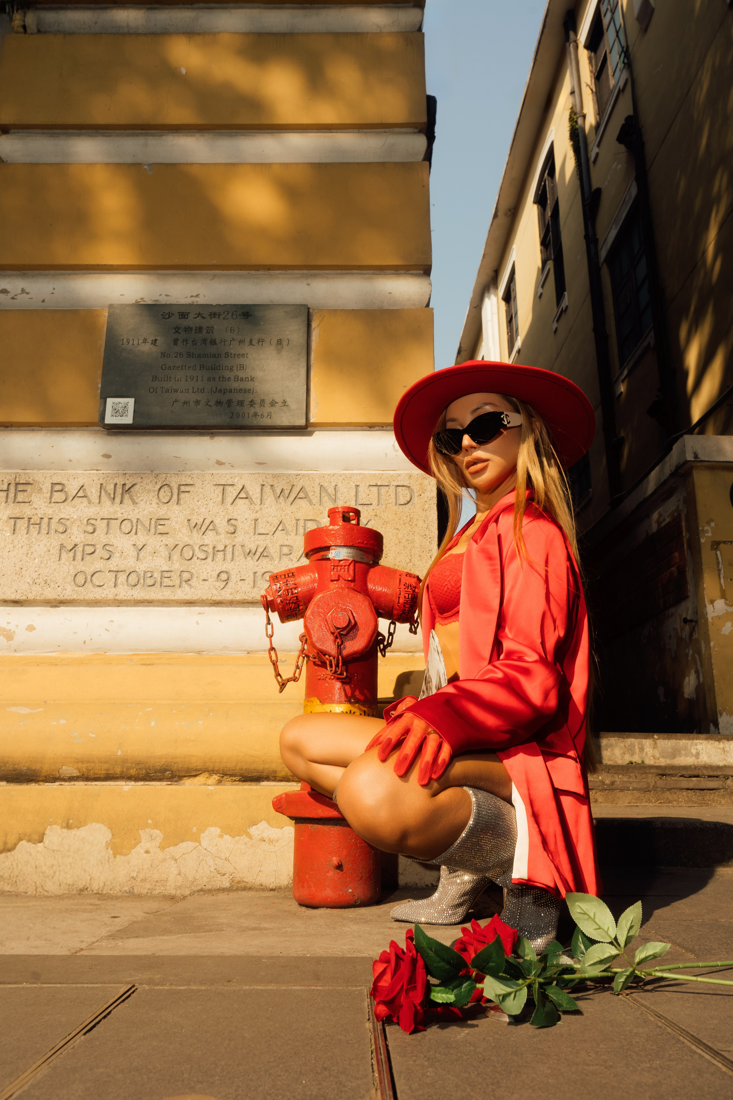 Roseline. Фотограф В Гуанчжоу и Шэньчжэнь Андрей Лопатин