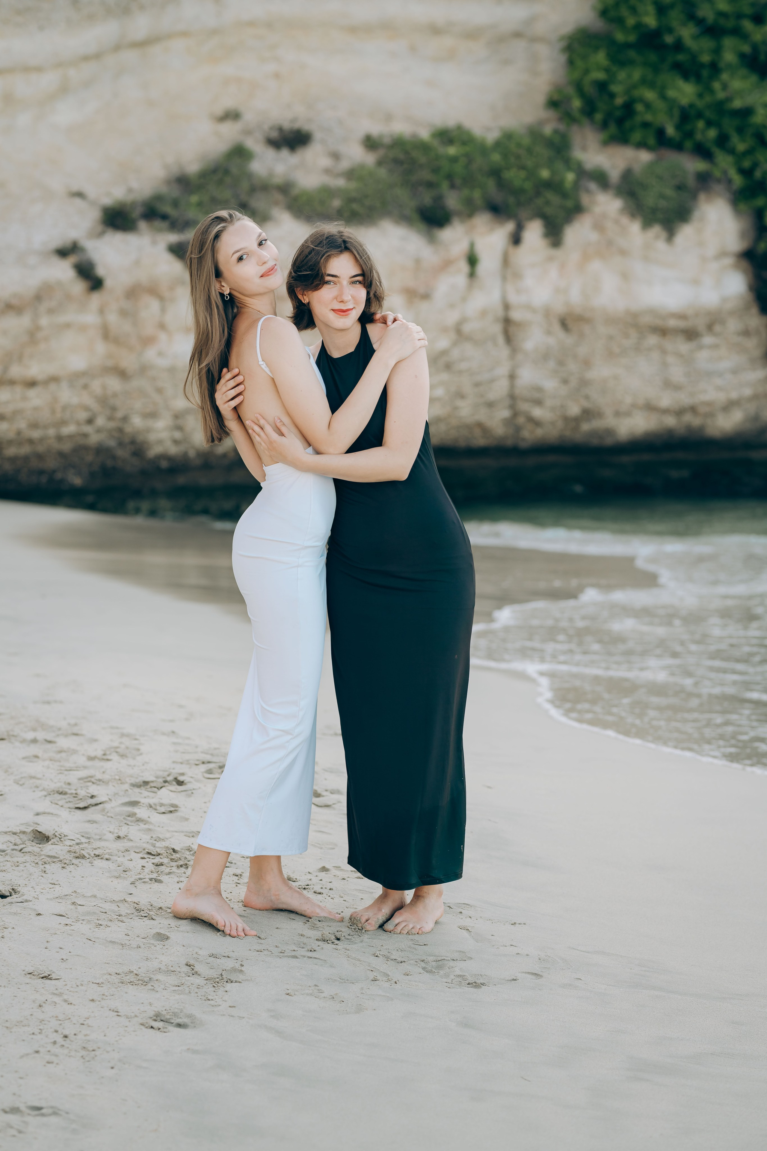 Chicas en la playa. Photographer in Mallorca