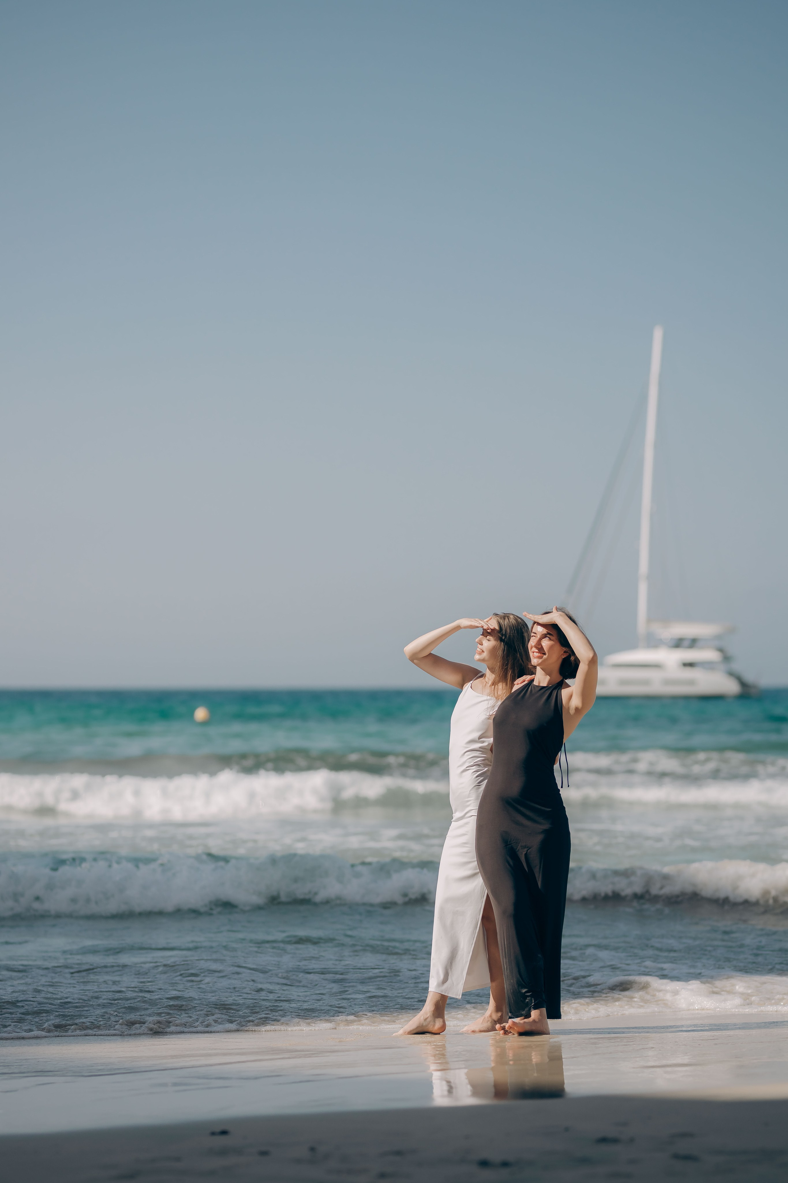 Chicas en la playa. Photographer in Mallorca