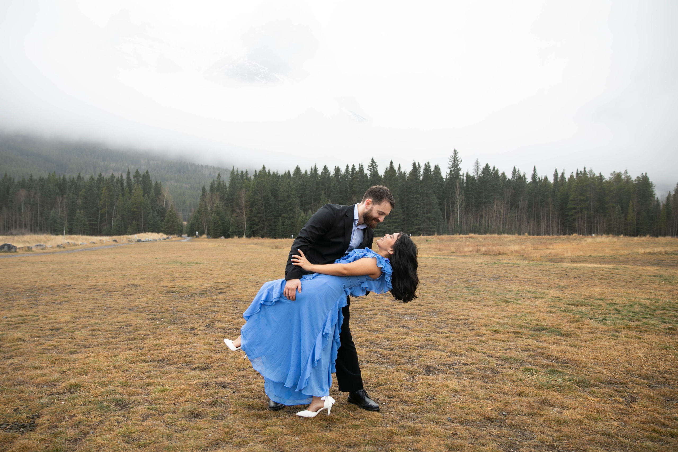 Dharma & Tyler. Fotografía accesible en Calgary