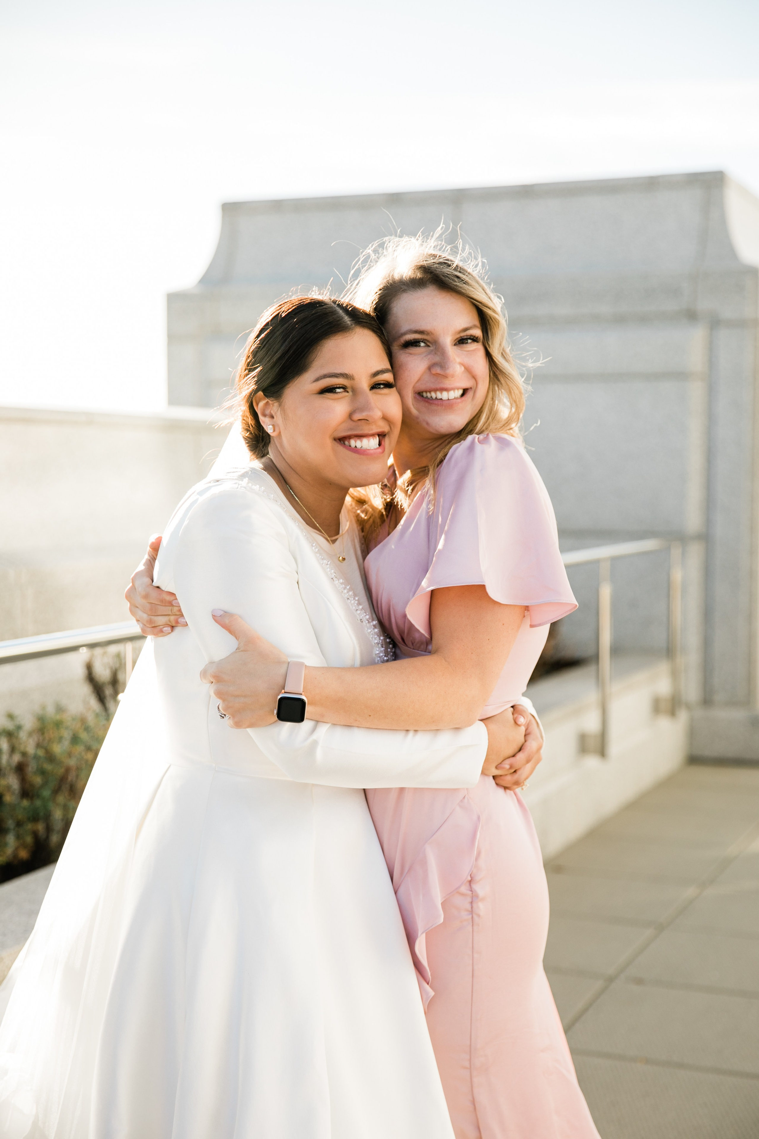Samantha & Mike Wedding. Fotografía accesible en Calgary