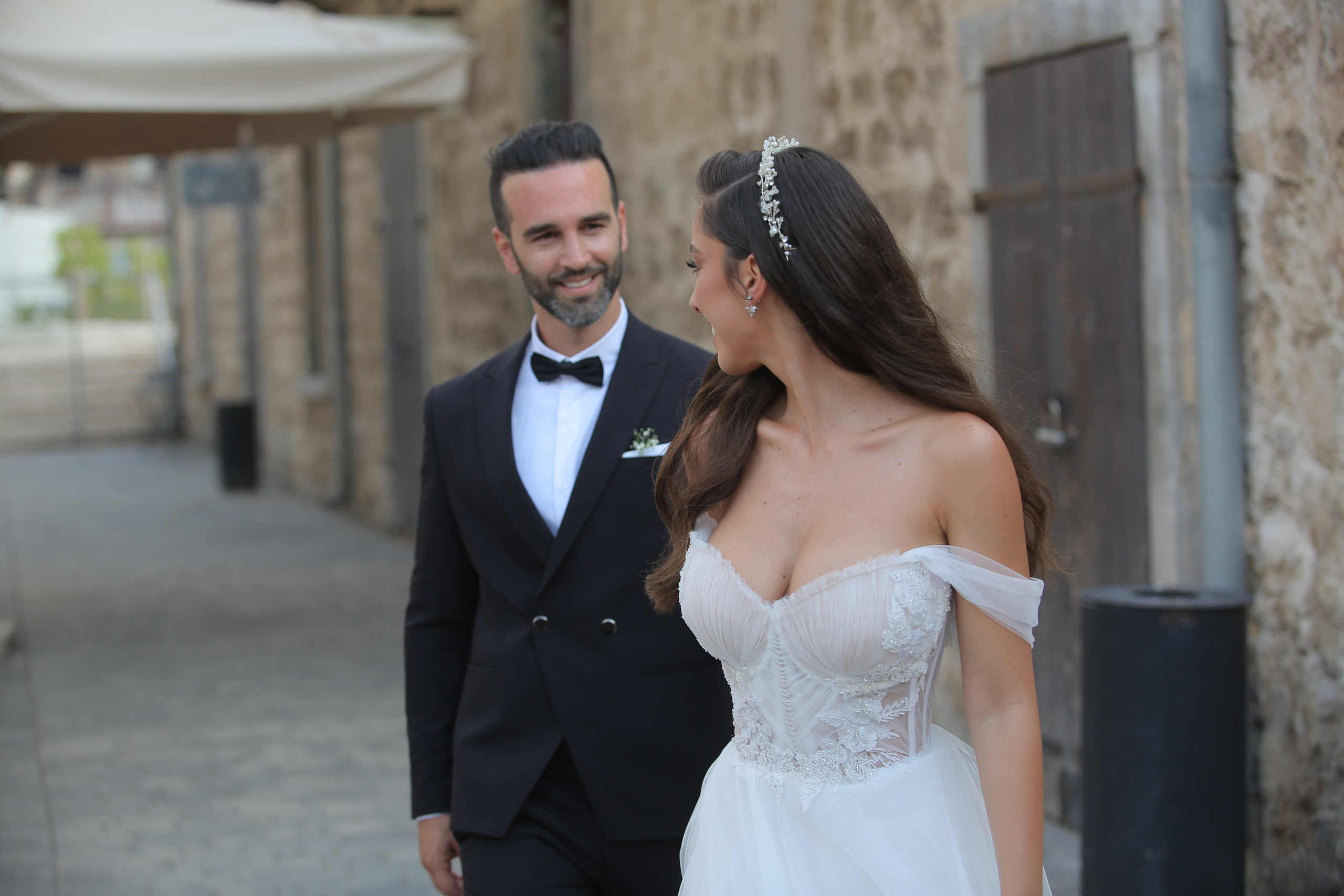 Ilana & Ari. Wedding and events photographers Studio Shalom