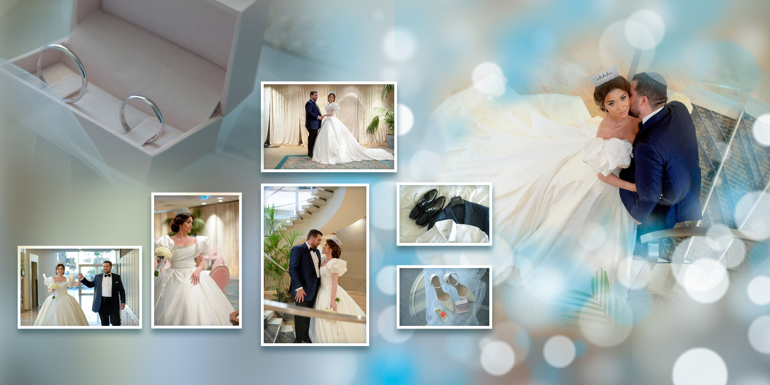 Diana & Benjamin. Wedding and events photographers Studio Shalom